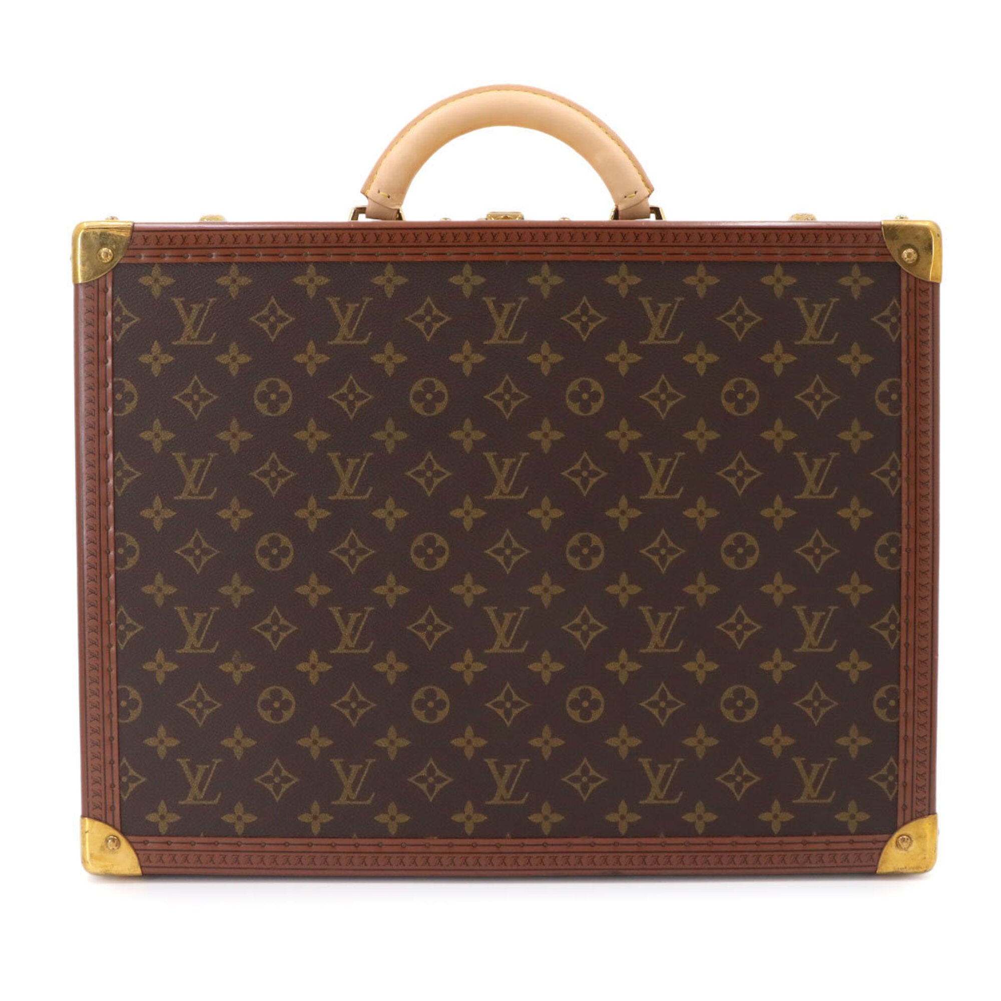 Louis Vuitton Brown Monogram Monogram Handbag (Pre-Owned)