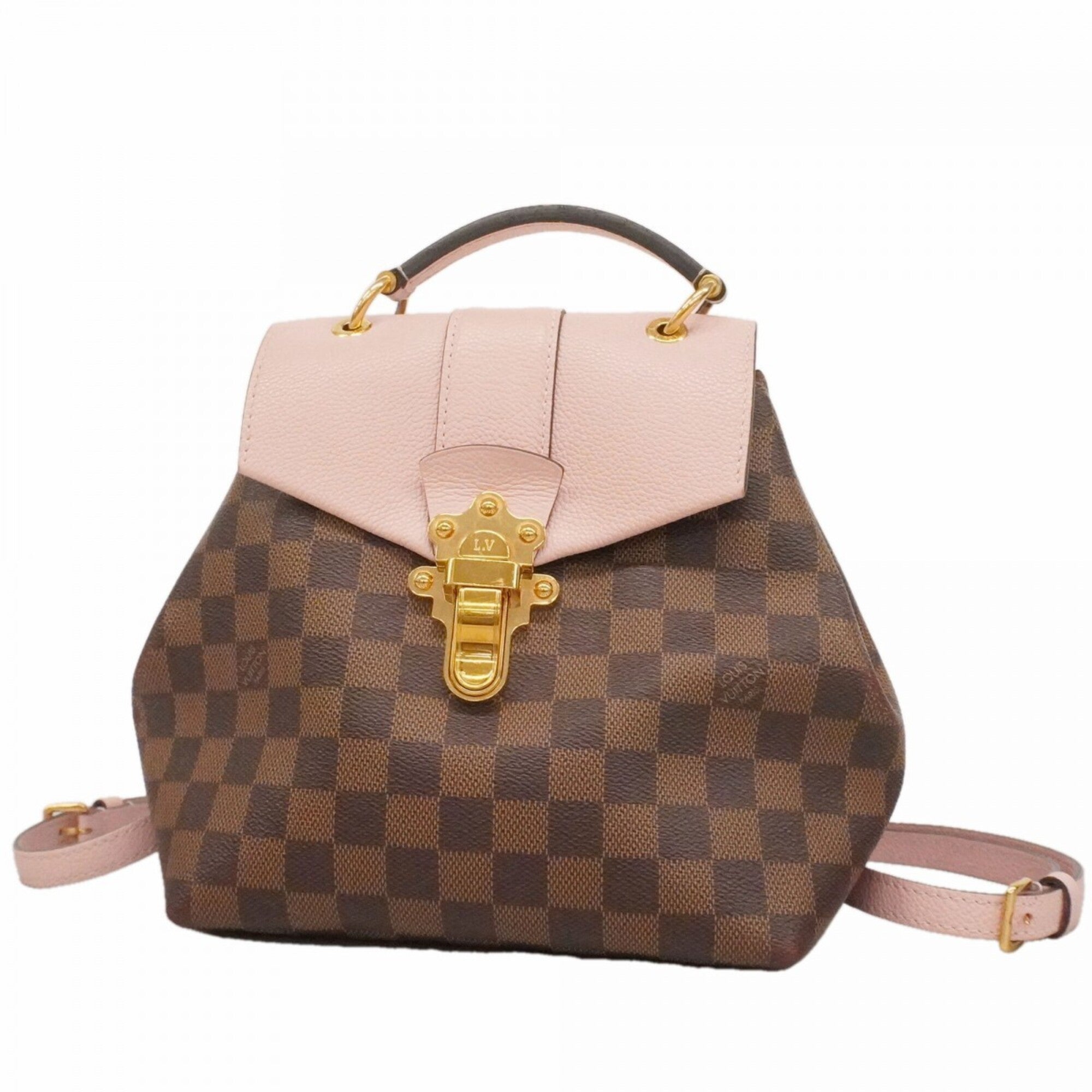 Louis Vuitton Ebene Magnolia Backpack (Pre-Owned)
