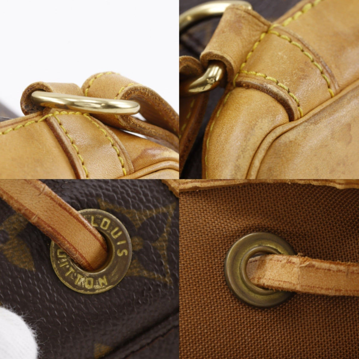 Louis Vuitton Monogram Brown Monogram Backpack (Pre-Owned)