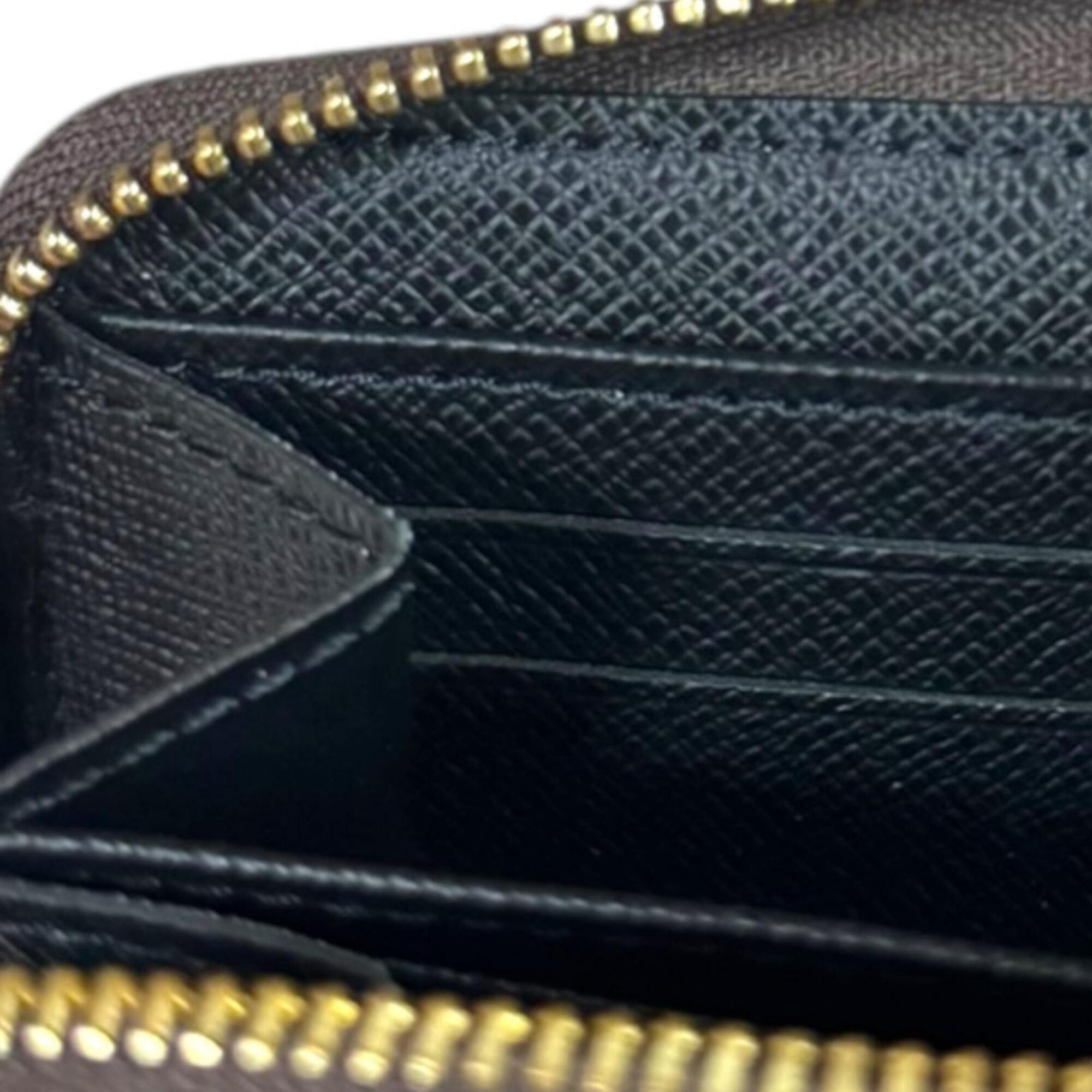 Louis Vuitton Brown Monogram Coin Purse/Coin Case (Pre-Owned)