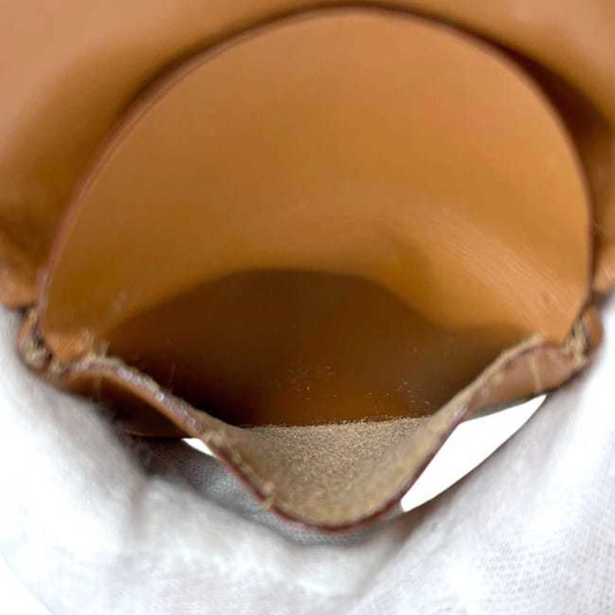 Celine Brown Pvc Leather Coin Purse/Coin Case (Pre-Owned)