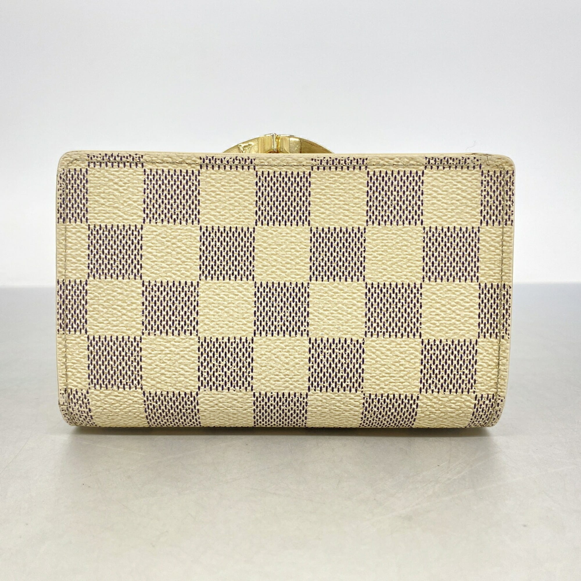 Louis Vuitton White Wallet (Bi-Fold) (Pre-Owned)