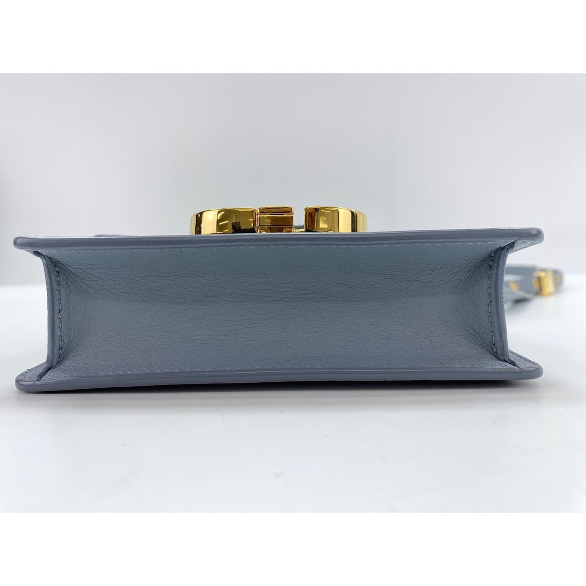 Christian Dior Blue Shoulder Bag (Pre-Owned)