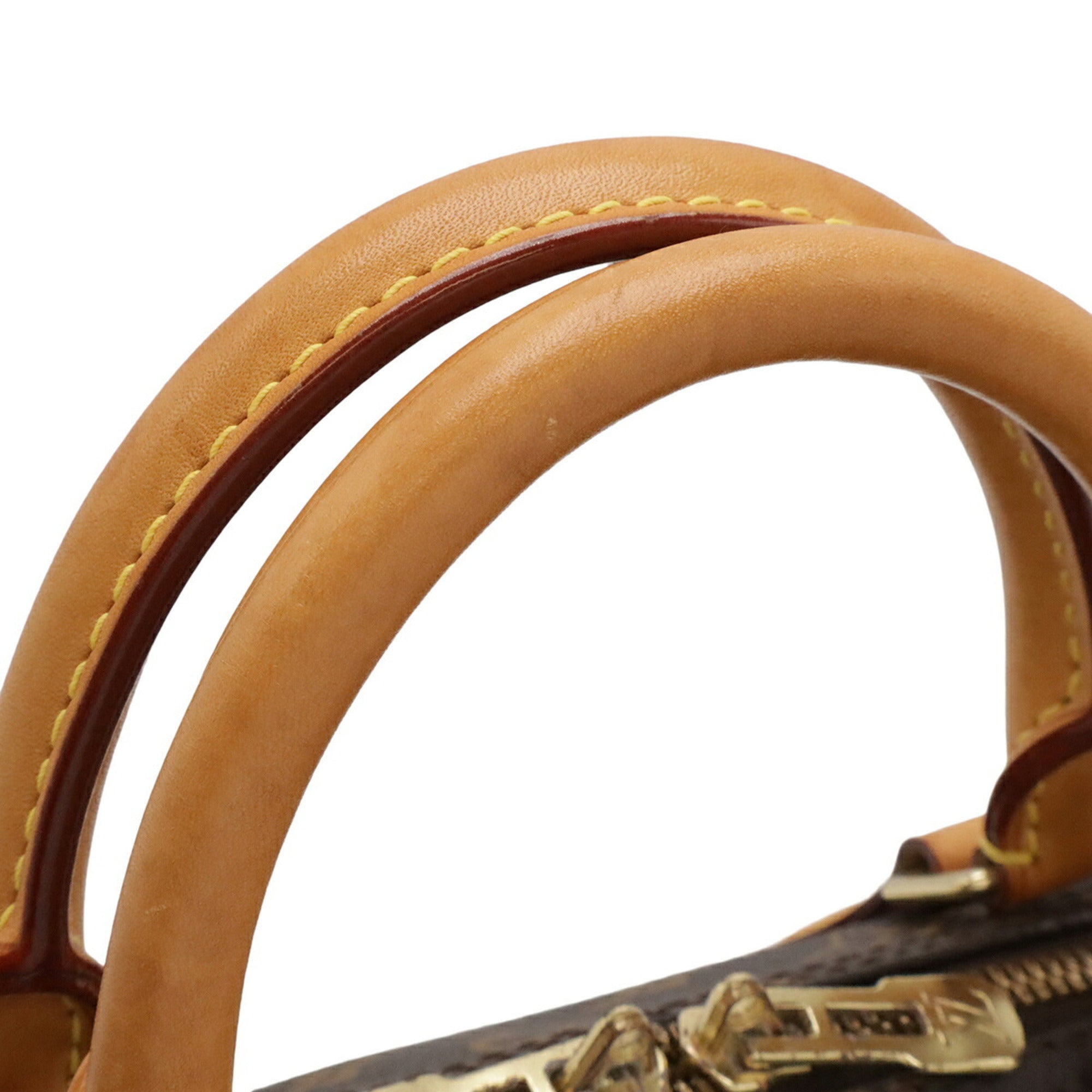 Louis Vuitton Brown Monogram Monogram Handbag Shoulder Bag (Pre-Owned)