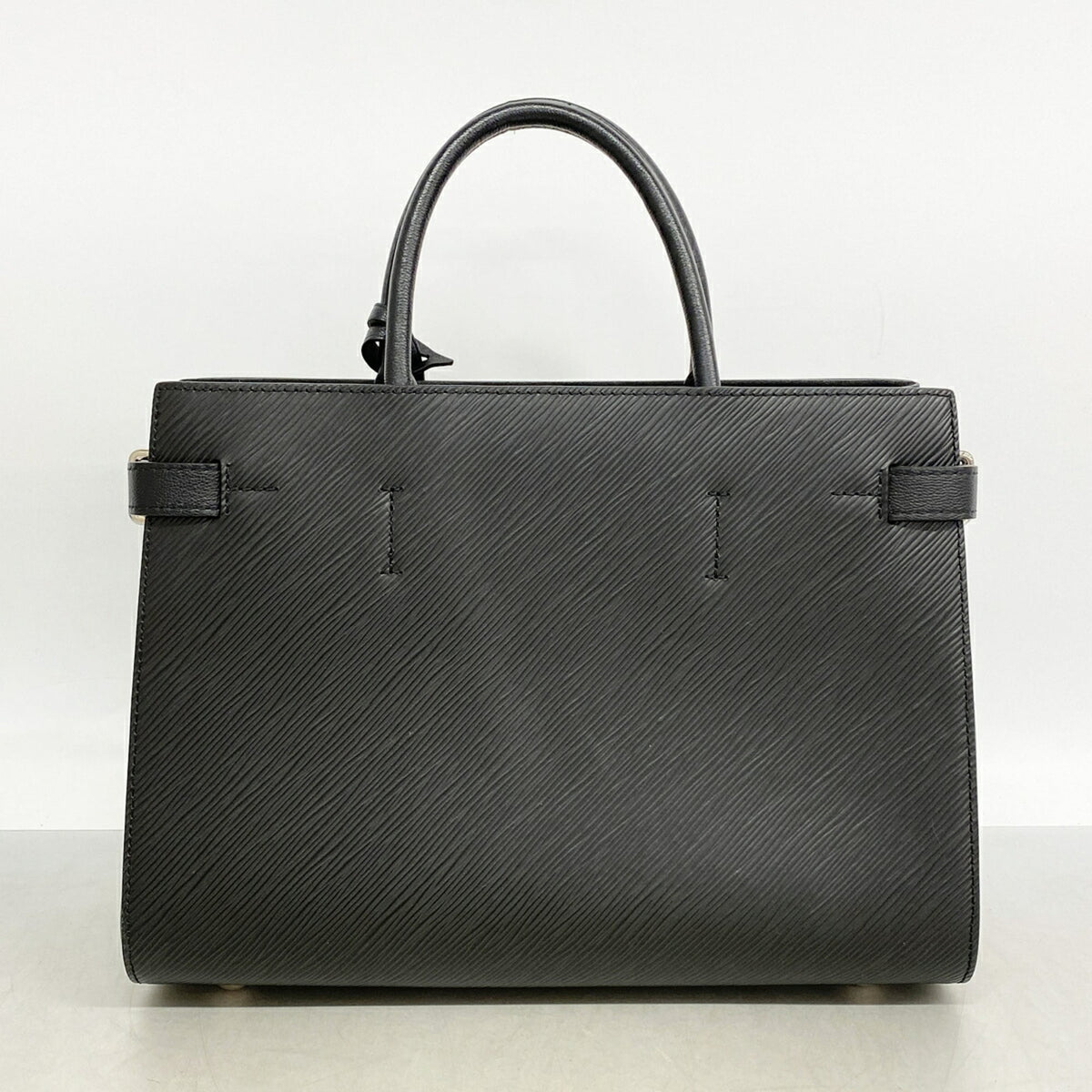 Louis Vuitton Noir Handbag (Pre-Owned)