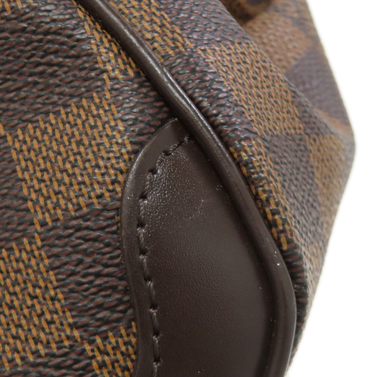 Louis Vuitton Brown Damier Canvas Ebene Damier Canvas Handbag (Pre-Owned)