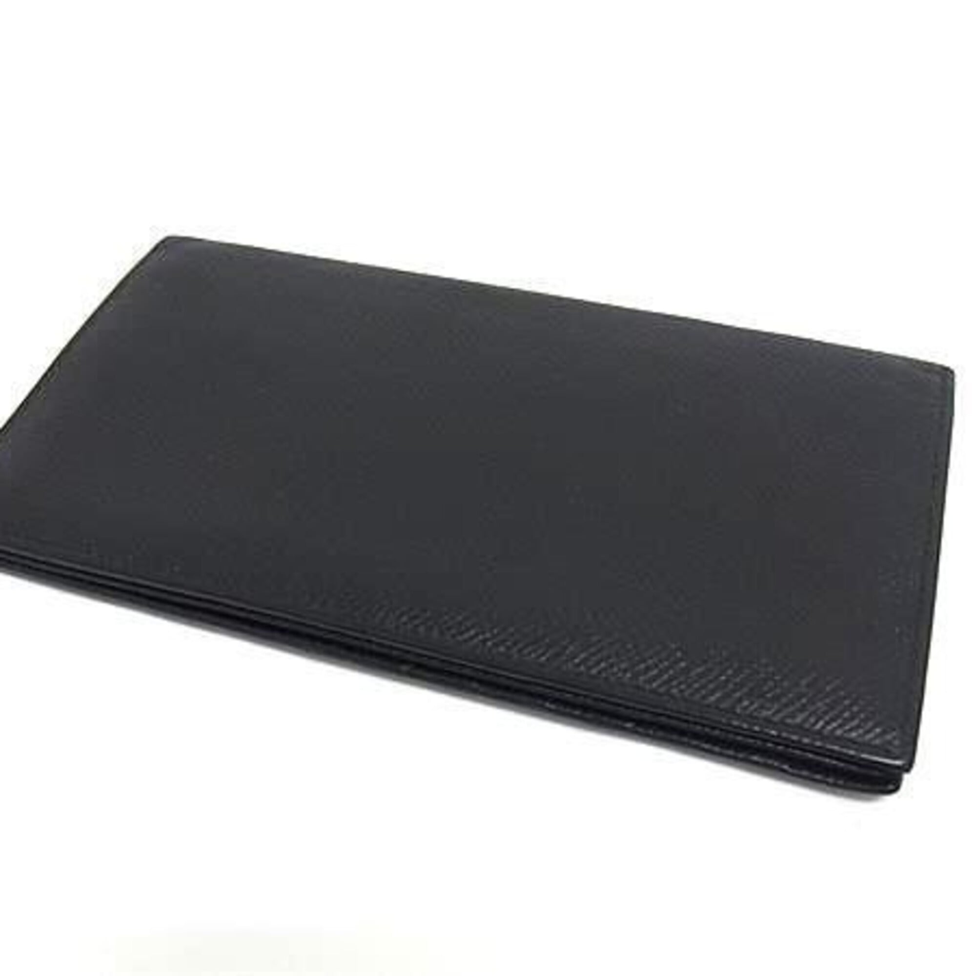 Bvlgari Black Long Wallet (Bi-Fold) (Pre-Owned)