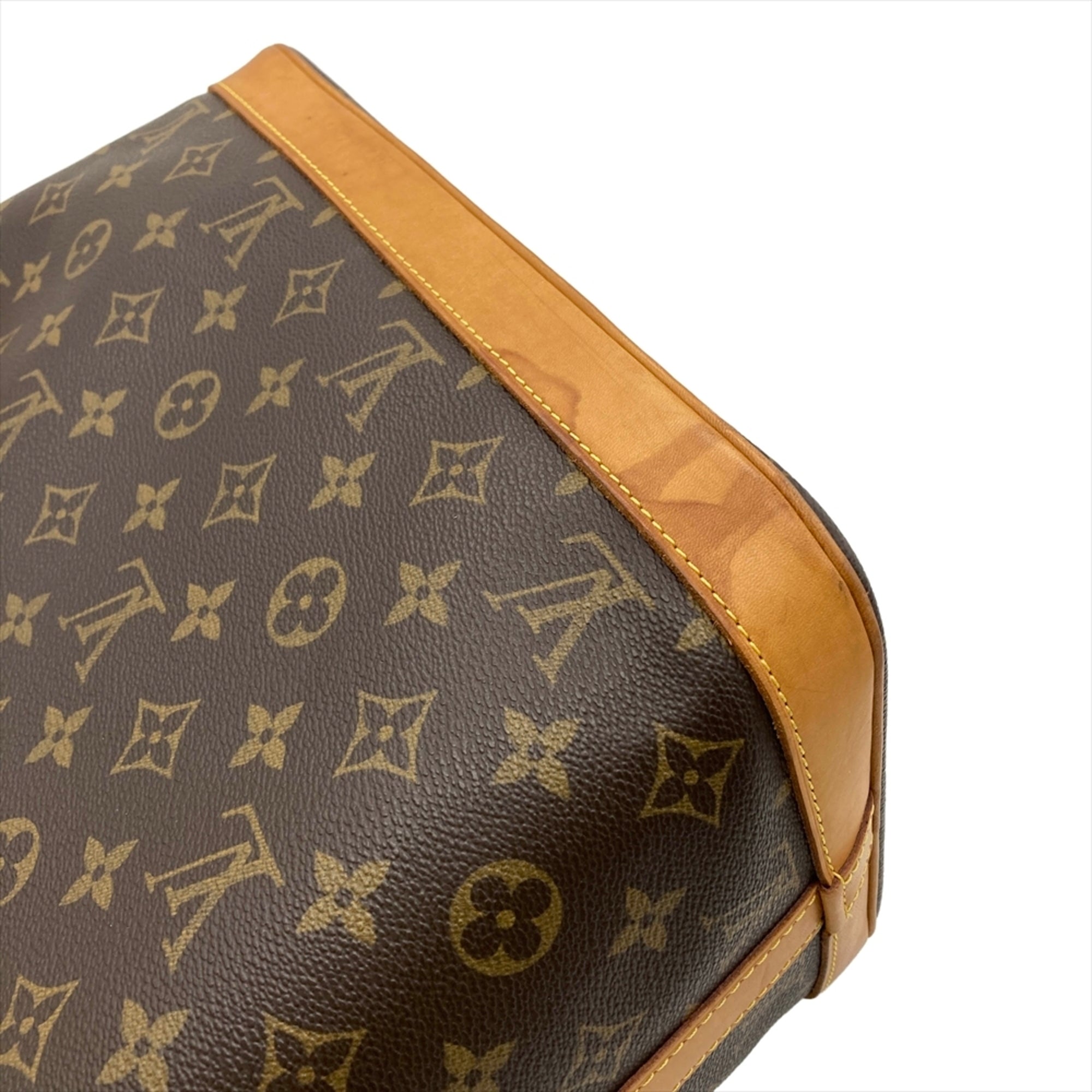 Louis Vuitton Brown Monogram Canvas Shoulder Bag (Pre-Owned)