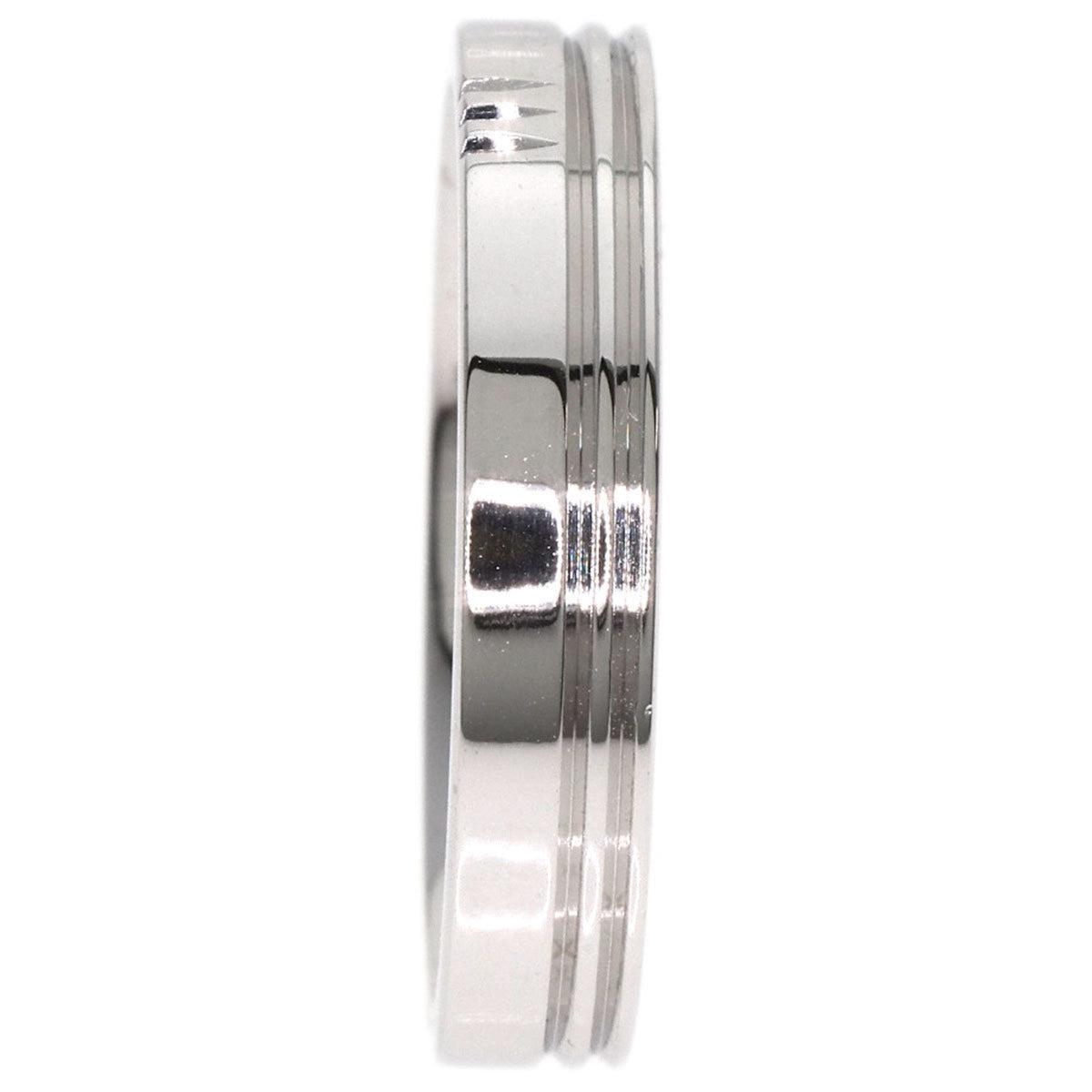 Hermes White Gold (18K) Band Ring (Pre-Owned)
