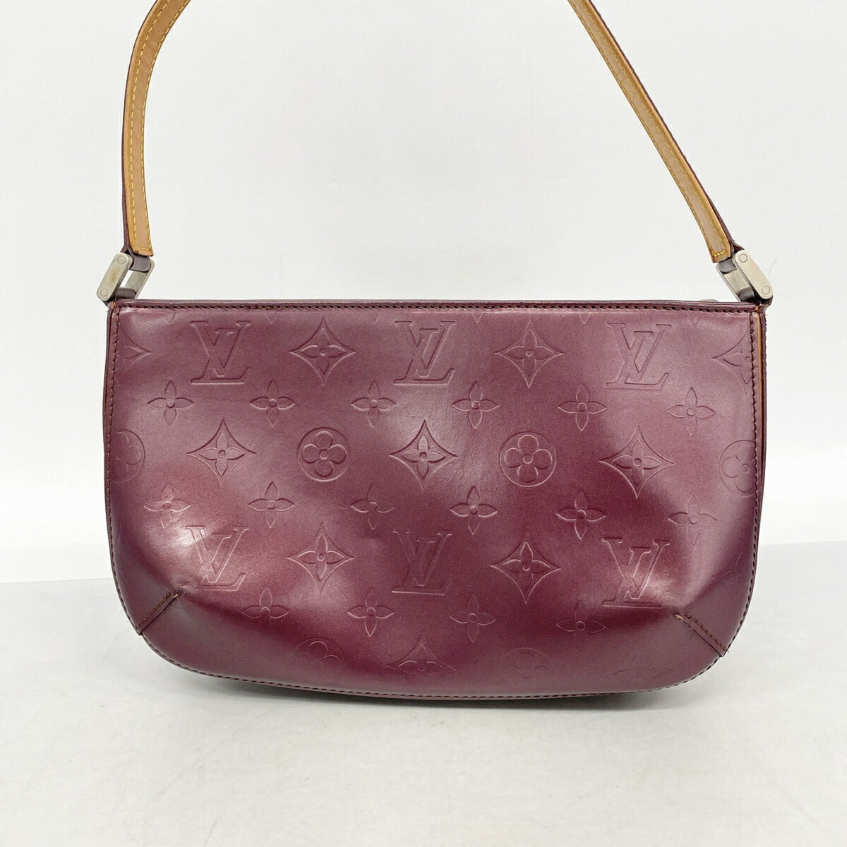 Louis Vuitton Violet Shoulder Bag (Pre-Owned)