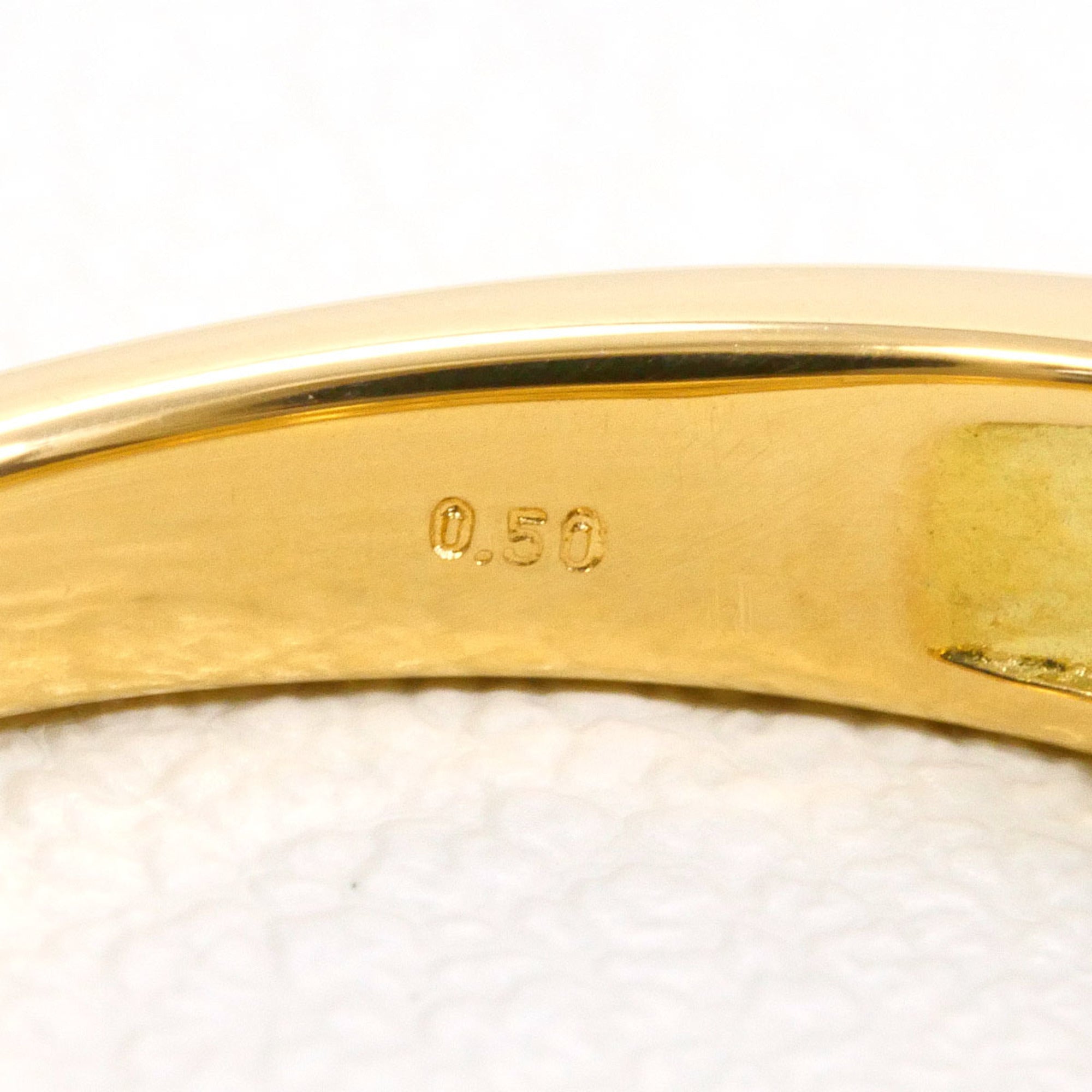 Unbranded Yellow Gold Yellow Gold (18K) Band Ring (Pre-Owned)