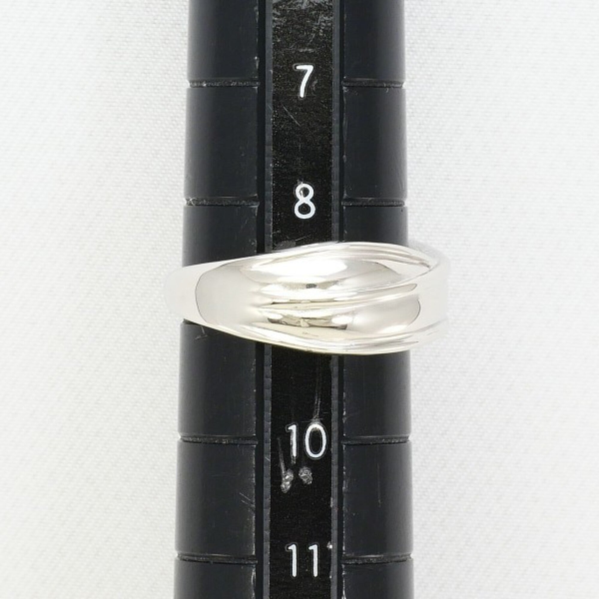 Unbranded Platinum Platinum 850 Band Ring (Pre-Owned)