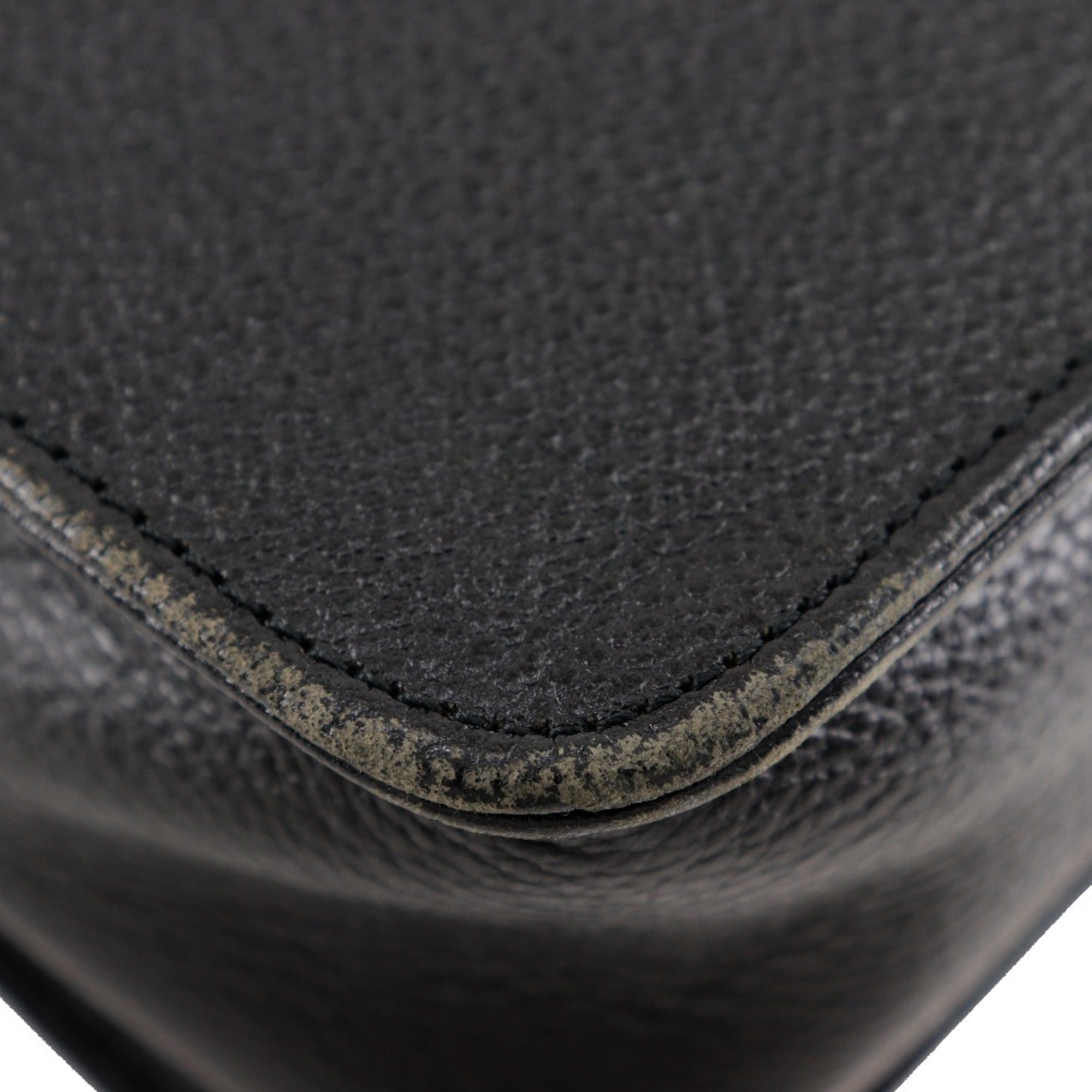 Yves Saint Laurent Black Leather Shoulder Bag (Pre-Owned)