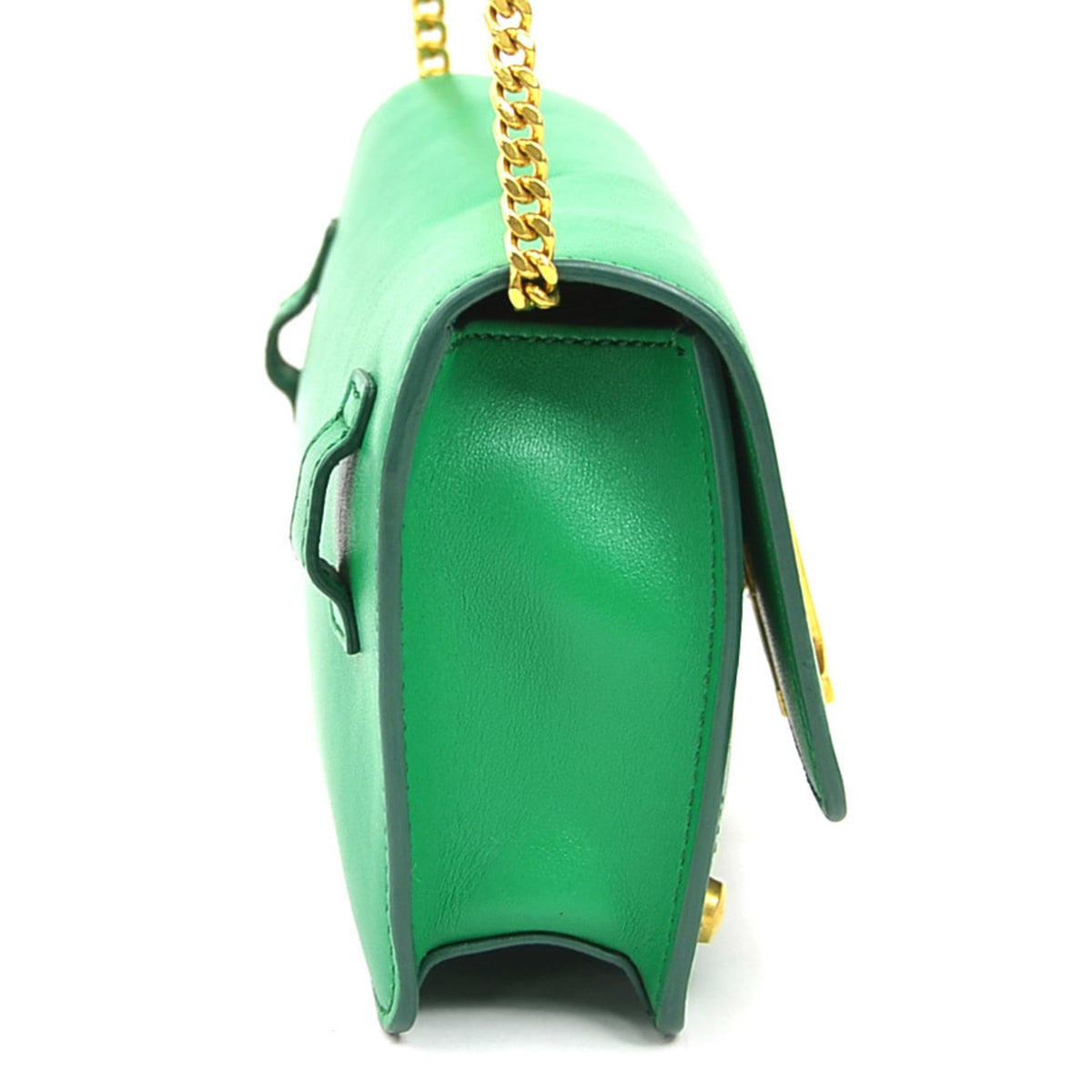 Tod's Green Leather Fanny Pack Shoulder Bag (Pre-Owned)