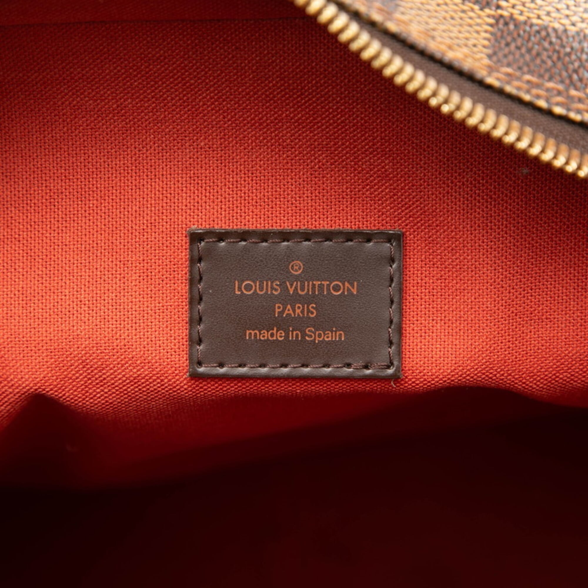 Louis Vuitton Brown Pvc Leather Shoulder Bag (Pre-Owned)