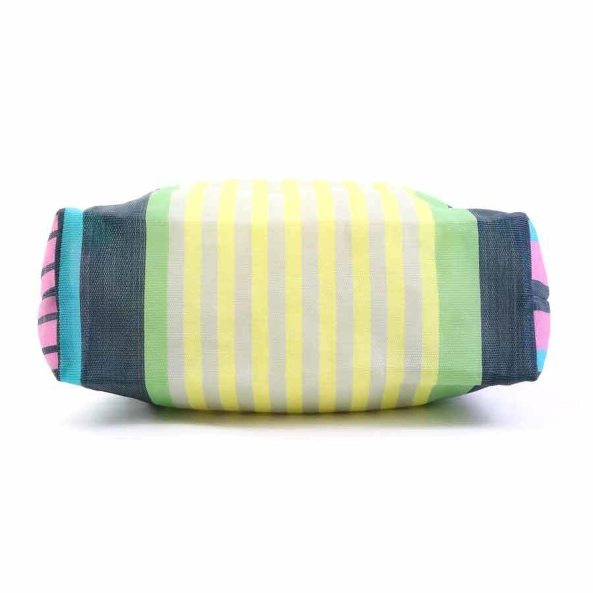 Marni Multi-Color Nylon Leather Aluminum Handbag (Pre-Owned)
