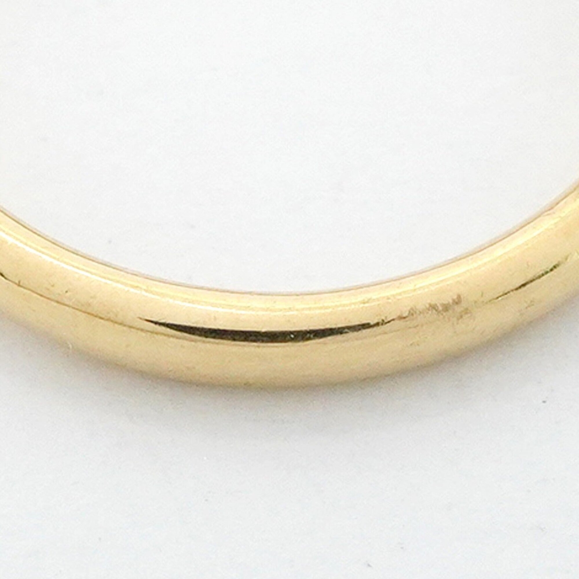 Tiffany Yellow Gold (18K) Band Ring (Pre-Owned)