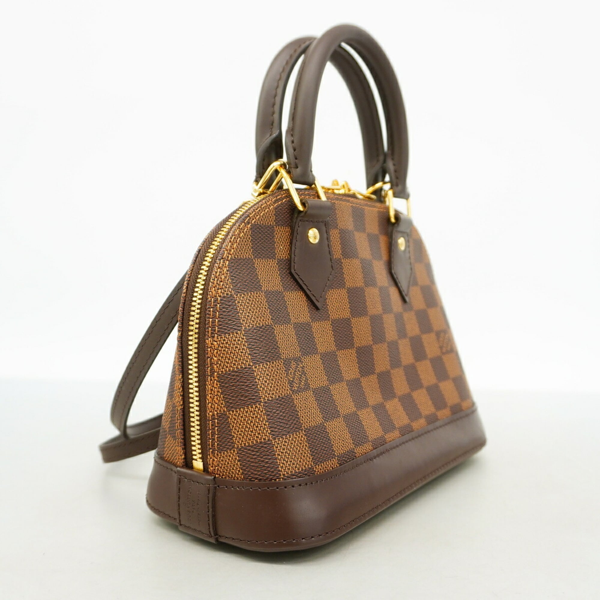 Louis Vuitton Ebene Handbag (Pre-Owned)