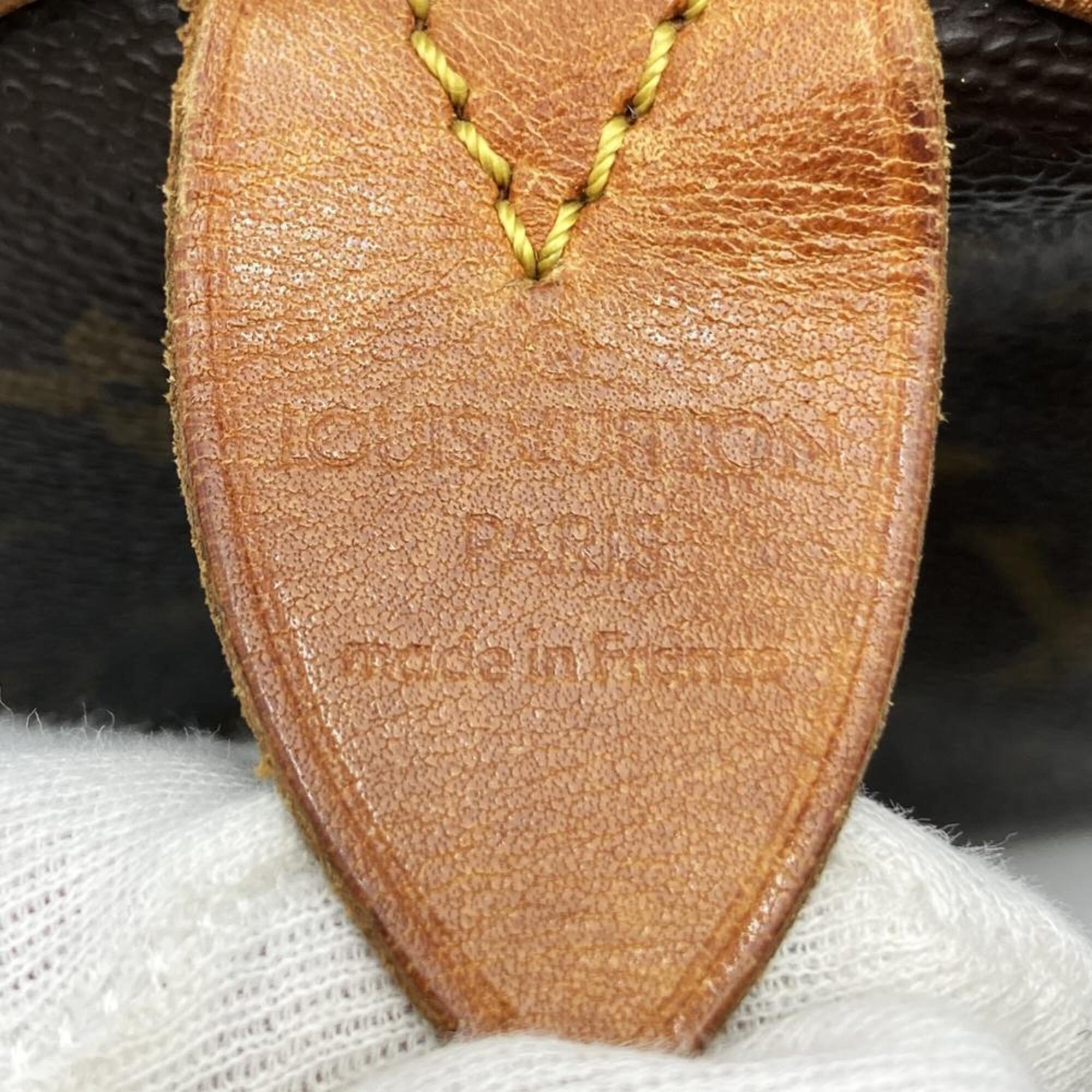 Louis Vuitton Brown Monogram Monogram Handbag (Pre-Owned)