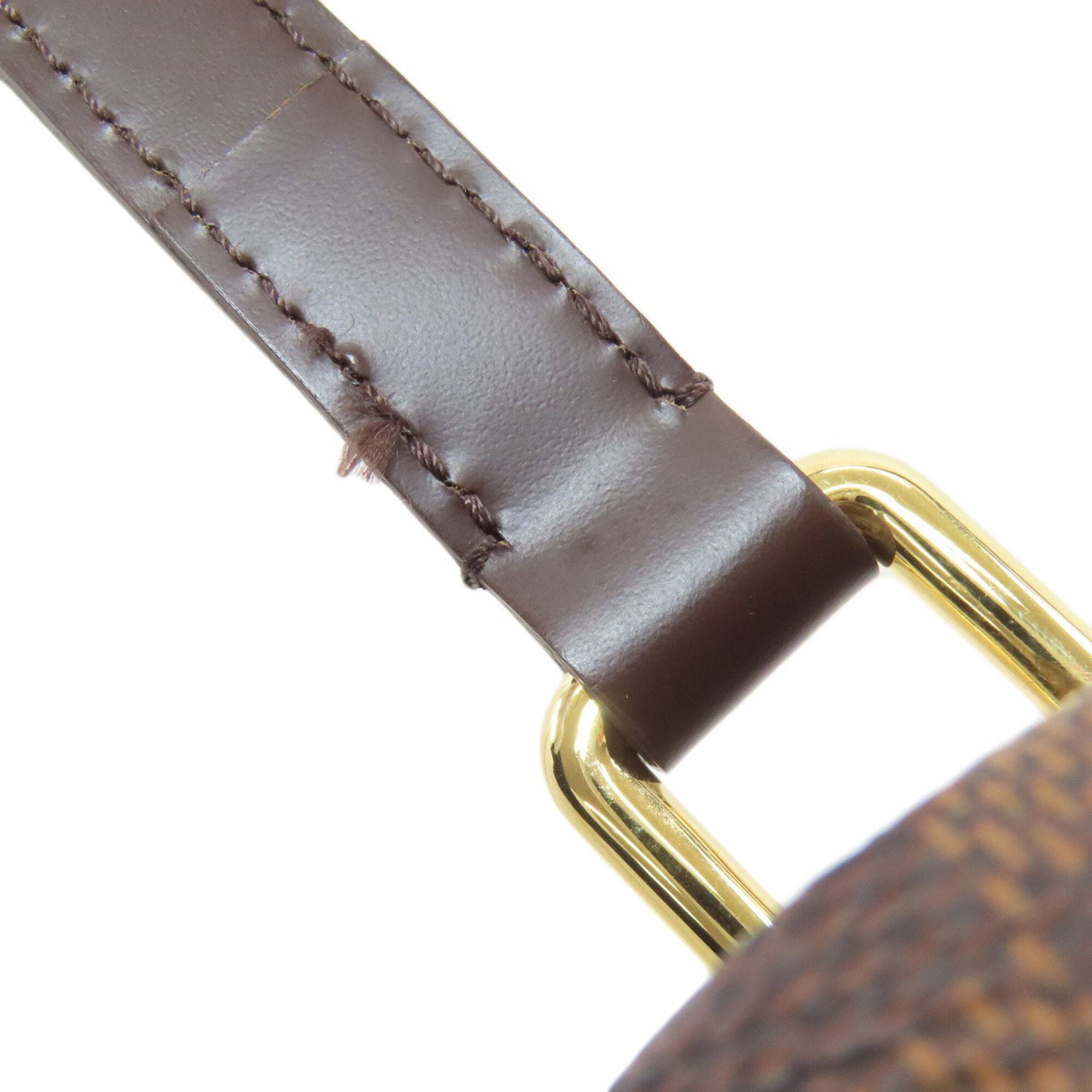 Louis Vuitton Brown Damier Canvas Ebene Damier Canvas Handbag (Pre-Owned)