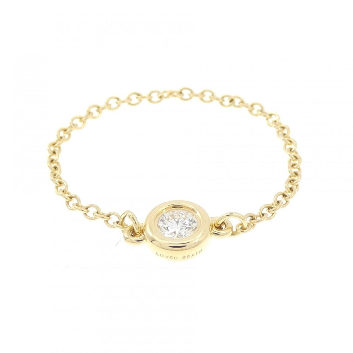Tiffany Yellow Gold (18K) Band Ring (Pre-Owned)