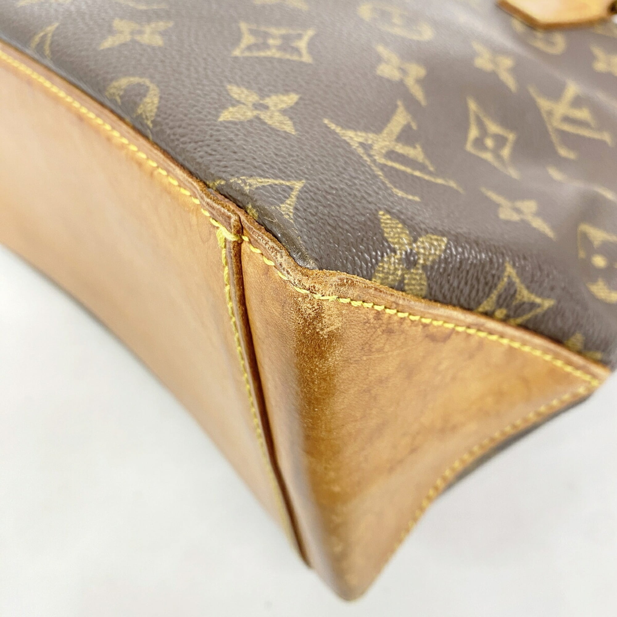 Louis Vuitton Brown Tote Bag (Pre-Owned)