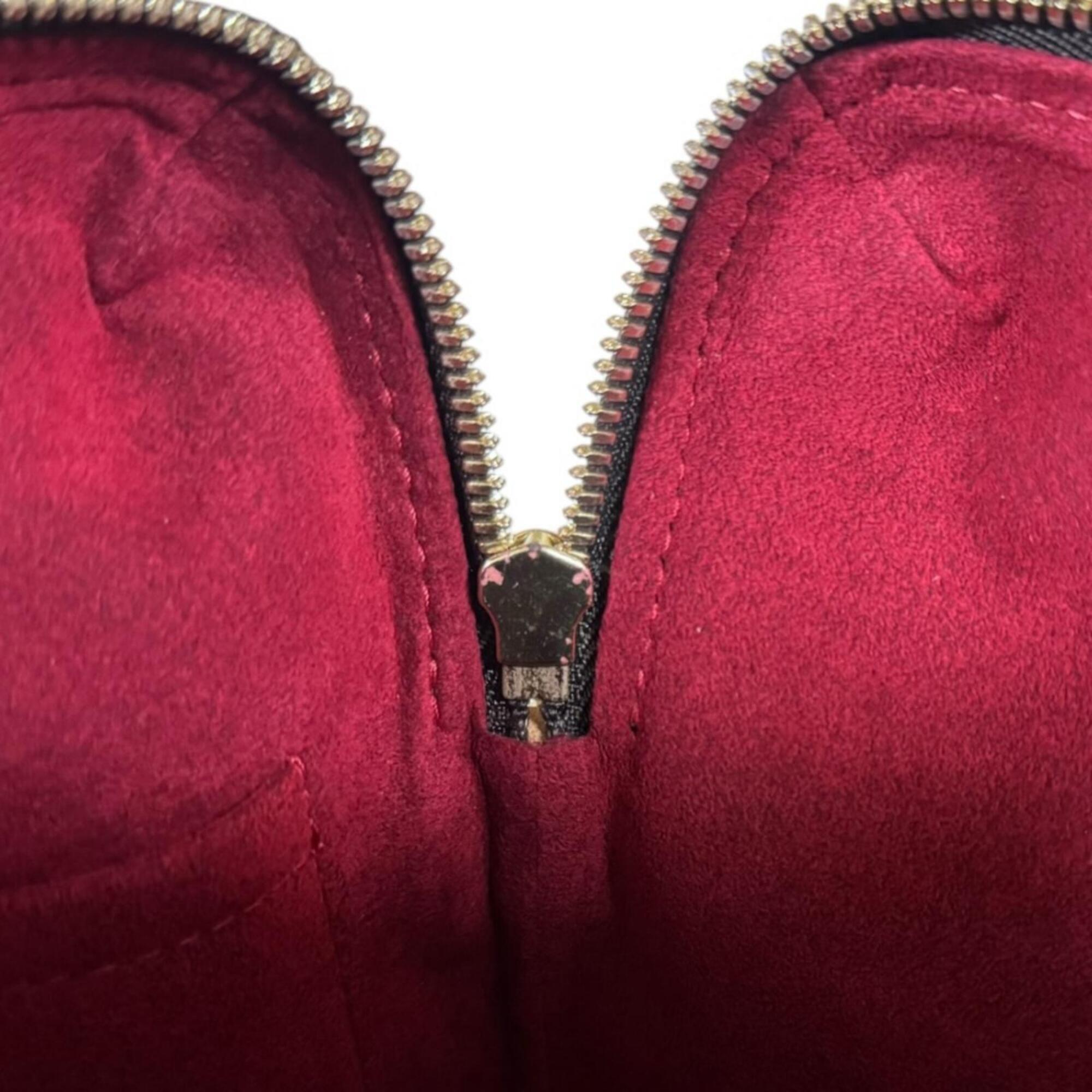 Louis Vuitton Brown Monogram Canvas Shoulder Bag (Pre-Owned)