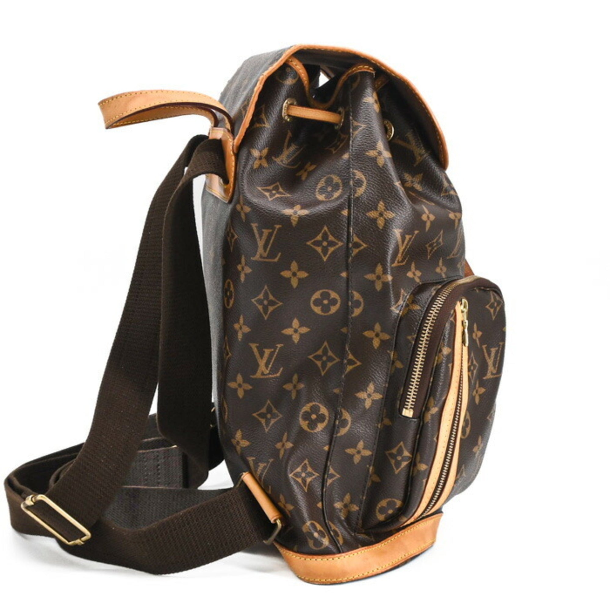 Louis Vuitton Brown Monogram Monogram Backpack (Pre-Owned)