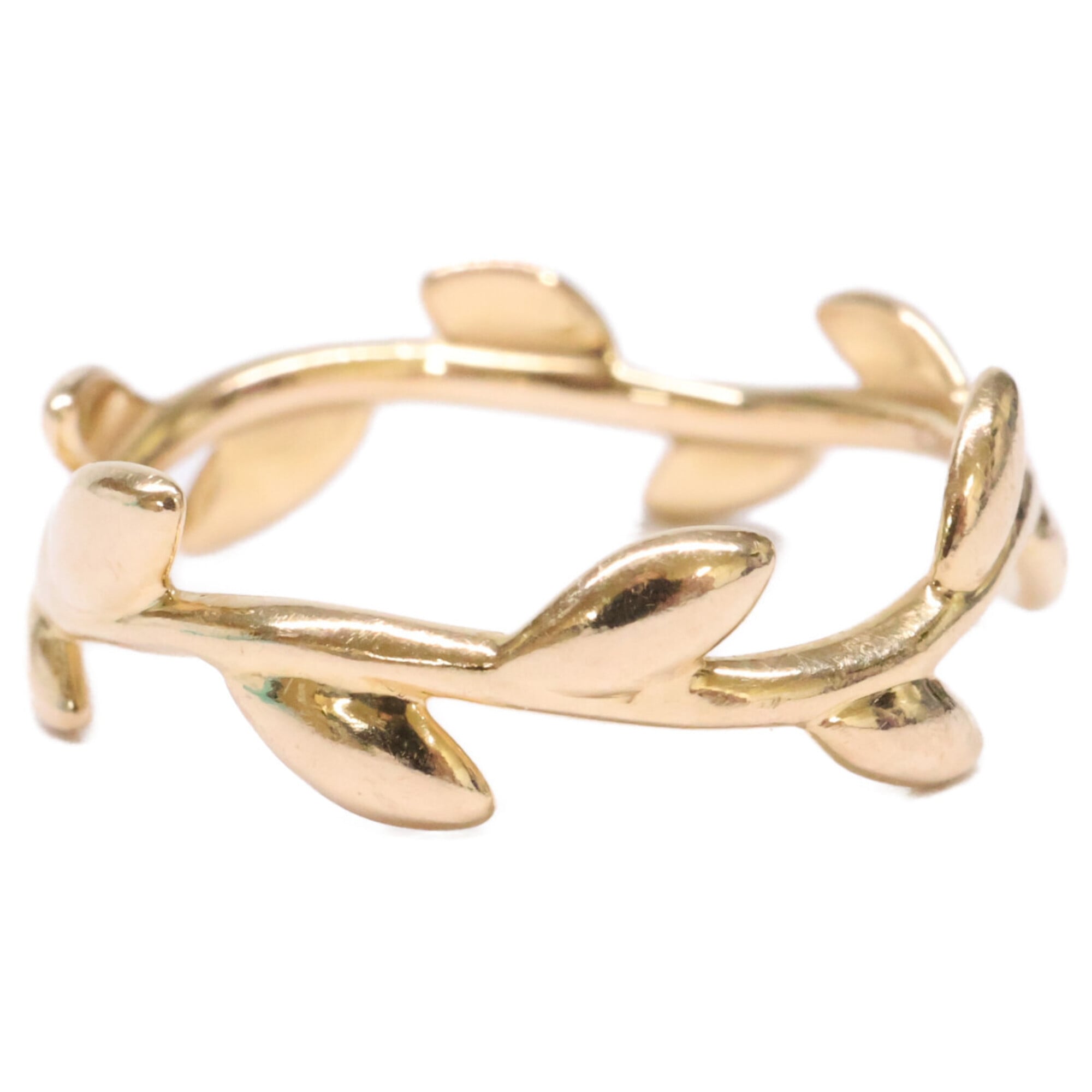 Tiffany Yellow Gold Yellow Gold (18K) Band Ring (Pre-Owned)