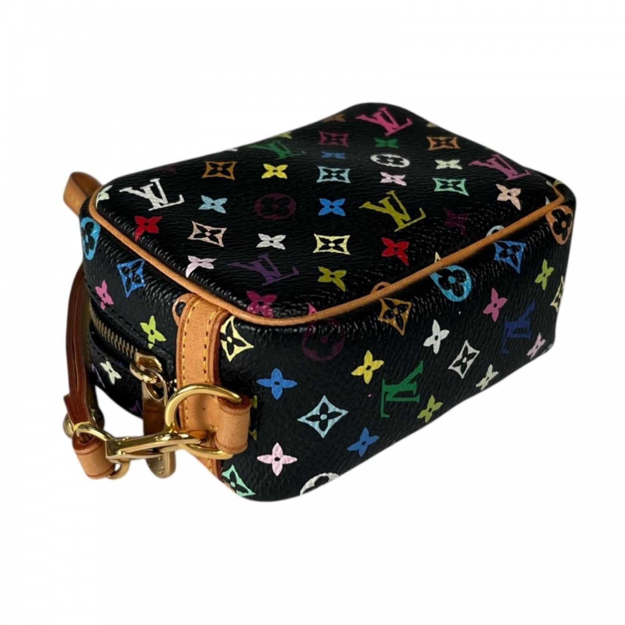 Louis Vuitton Monogram Multi-Color Monogram Multicolore Pouch (Pre-Owned)