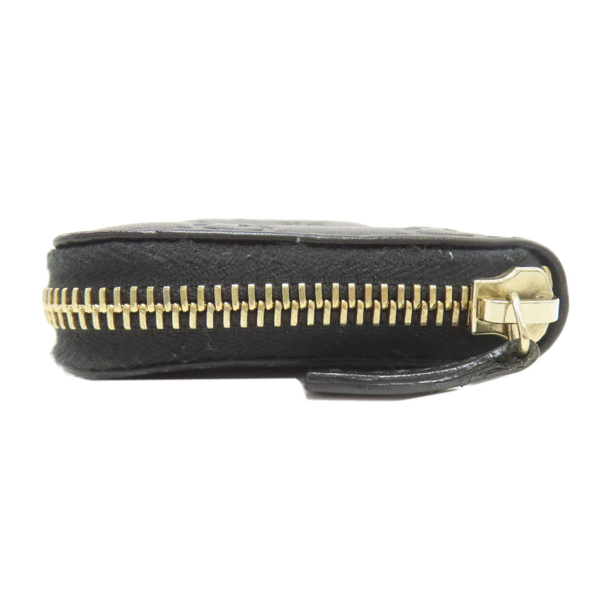 Gucci Black Leather Coin Purse/Coin Case (Pre-Owned)