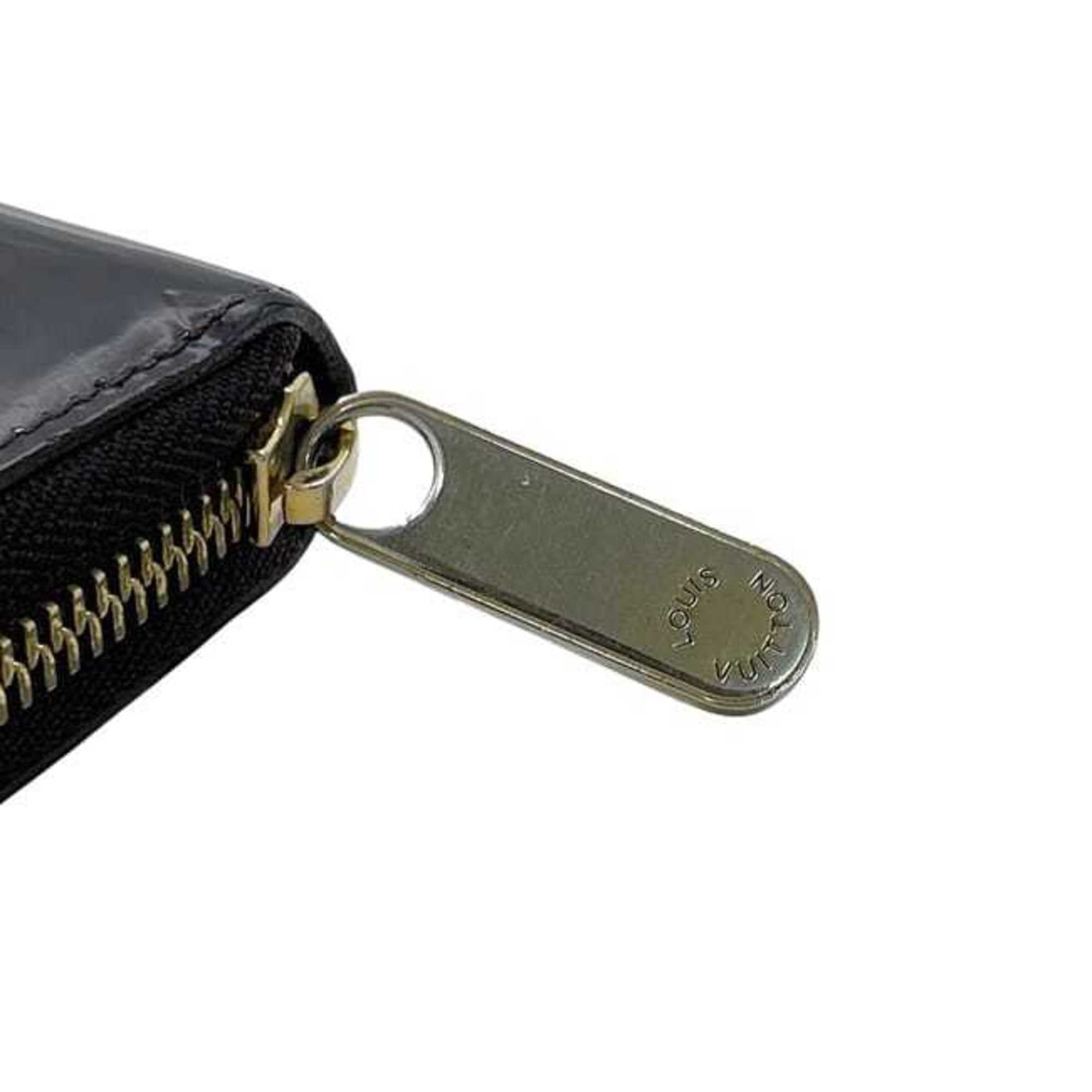 Louis Vuitton Amarante Wine Monogram Vernis Long Wallet (Bi-Fold) (Pre-Owned)