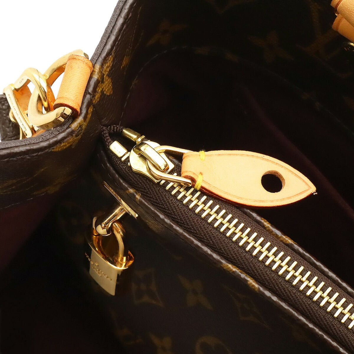 Louis Vuitton Brown Monogram Monogram Handbag Shoulder Bag (Pre-Owned)