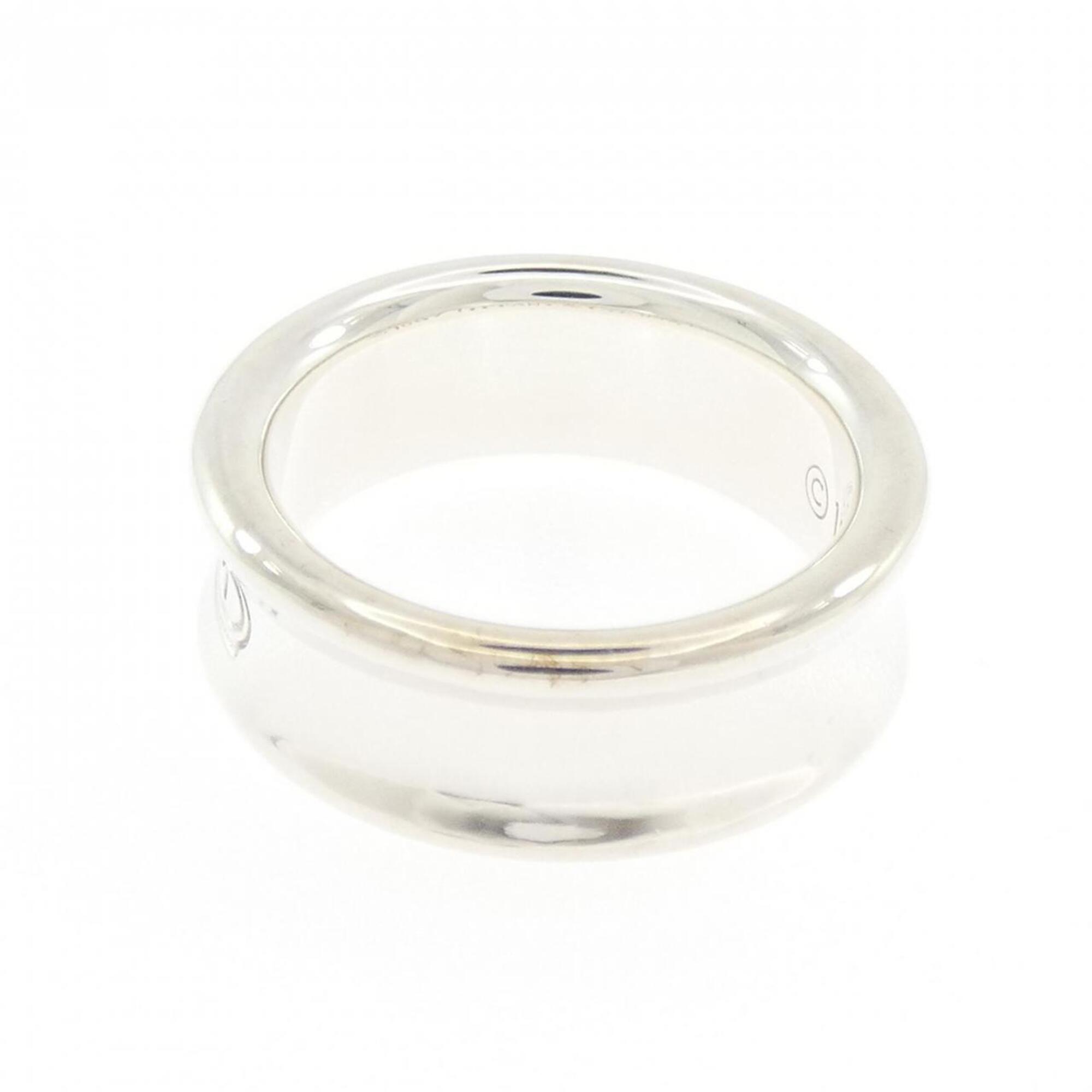 Tiffany Silver 925 Band Ring (Pre-Owned)