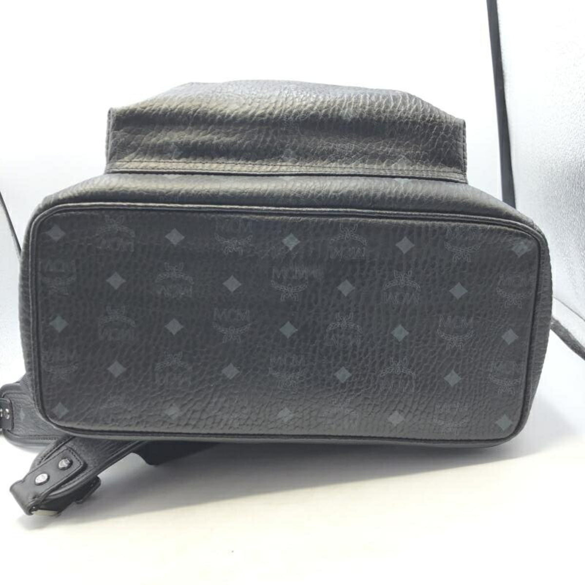 Mcm Visetos Black Backpack (Pre-Owned)