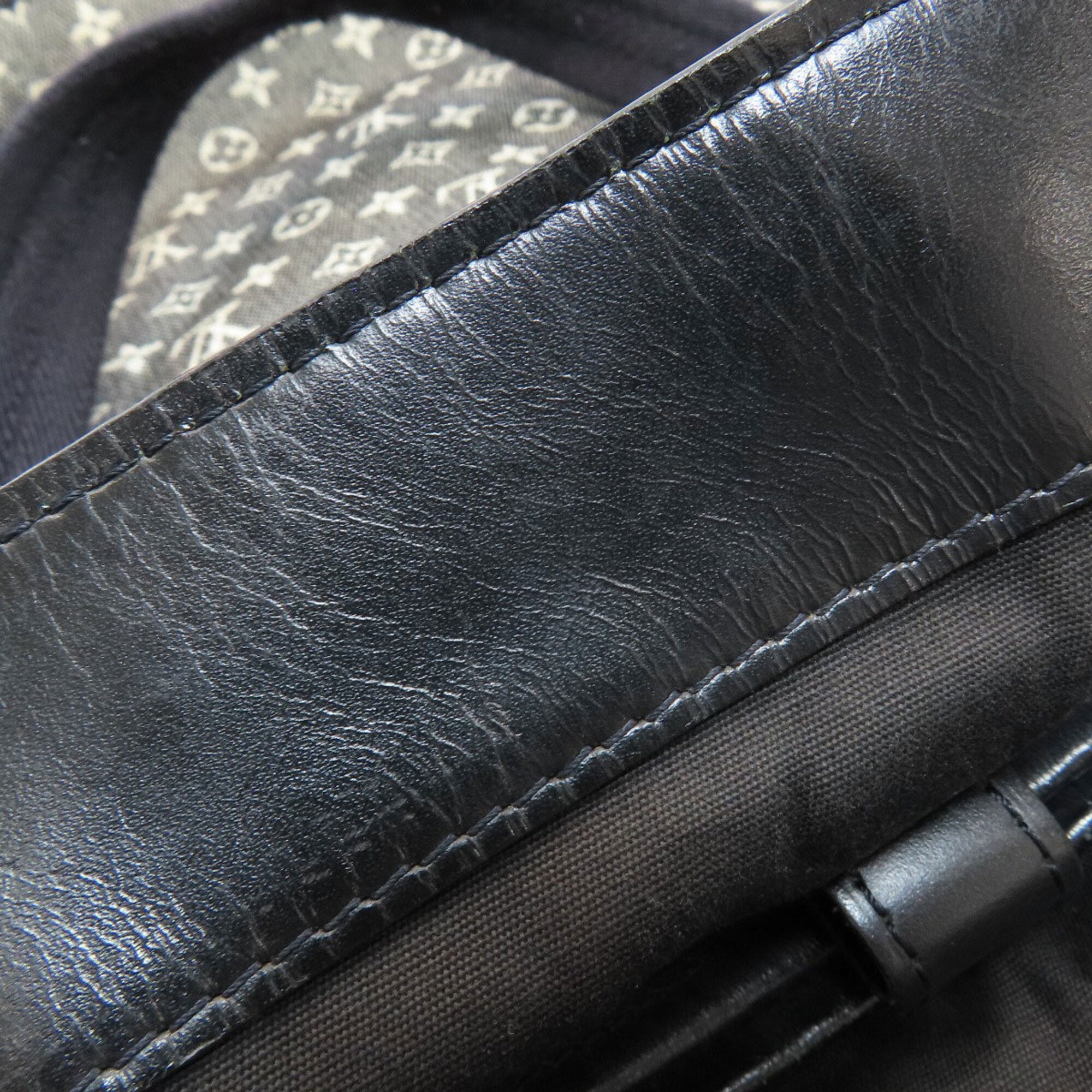 Louis Vuitton Monogram Mini Monogram Noir Monogram Mini Tote Bag (Pre-Owned)