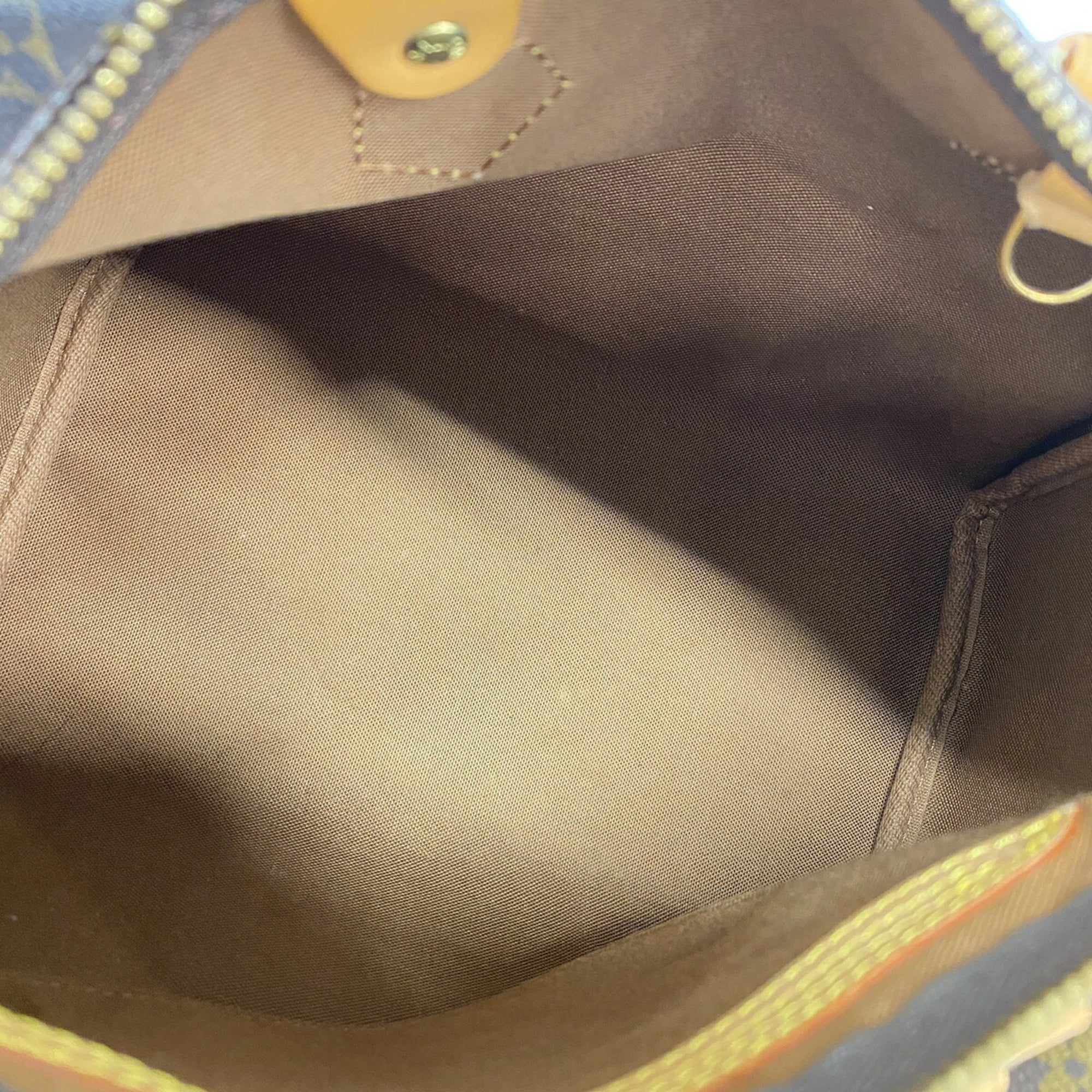 Louis Vuitton Brown Handbag (Pre-Owned)