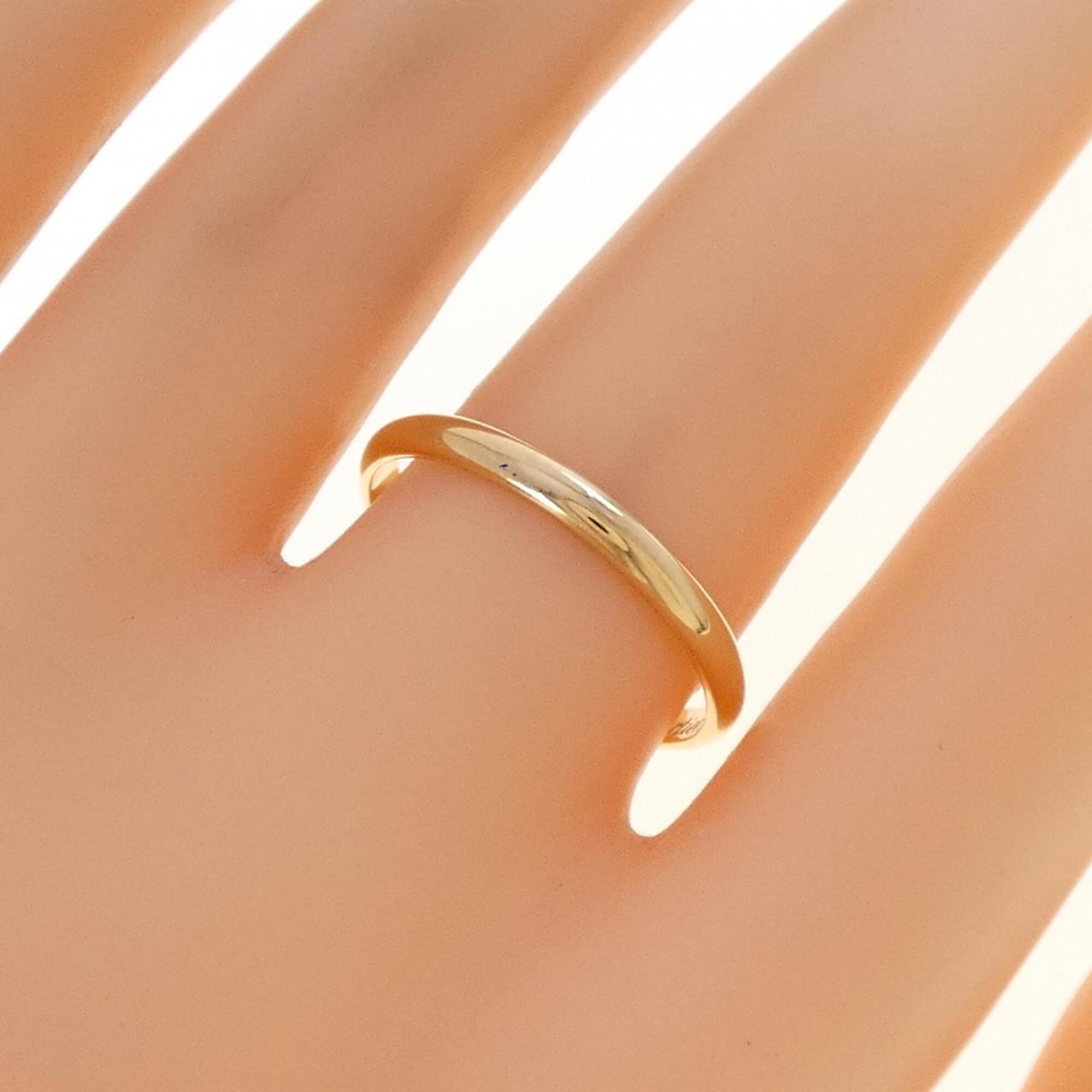 Cartier Yellow Gold (18K) Band Ring (Pre-Owned)