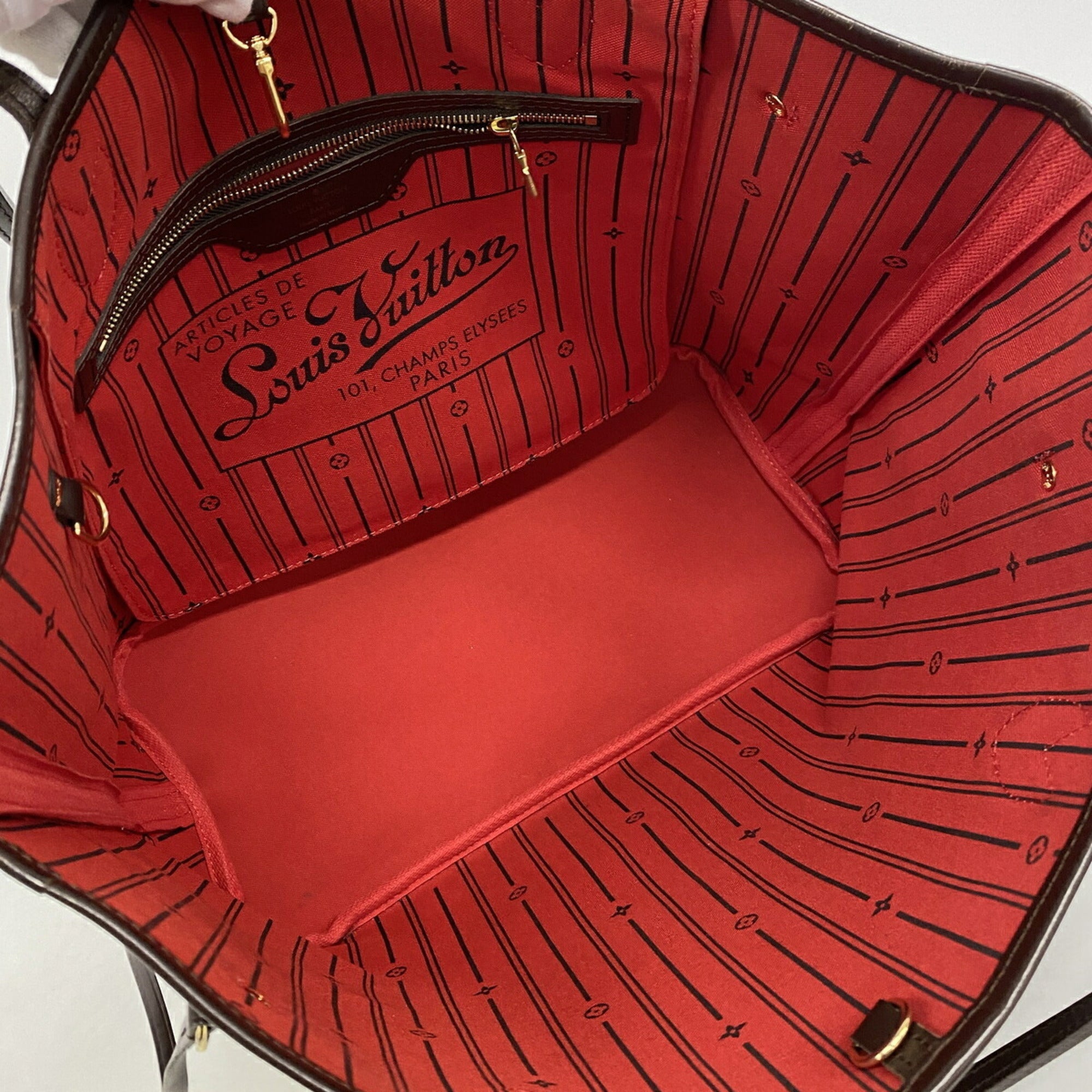Louis Vuitton Ebene Tote Bag (Pre-Owned)