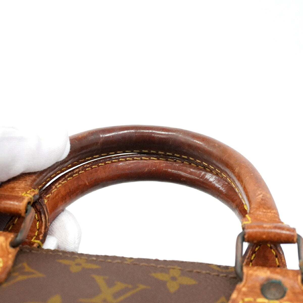 Louis Vuitton Brown Handbag (Pre-Owned)