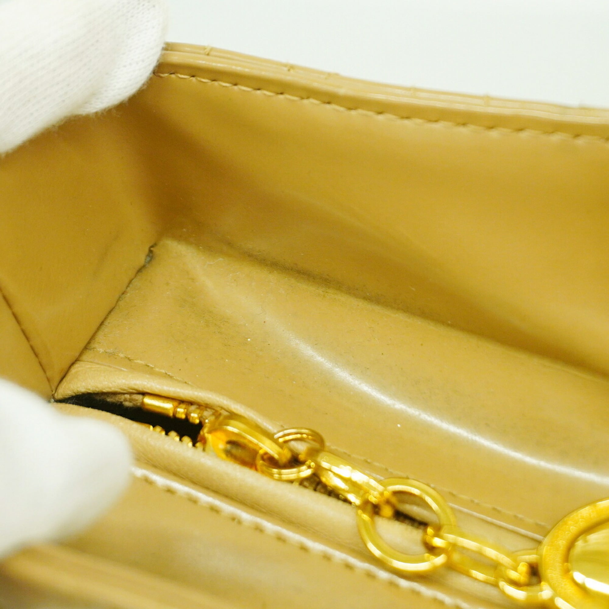 Christian Dior Beige Handbag (Pre-Owned)
