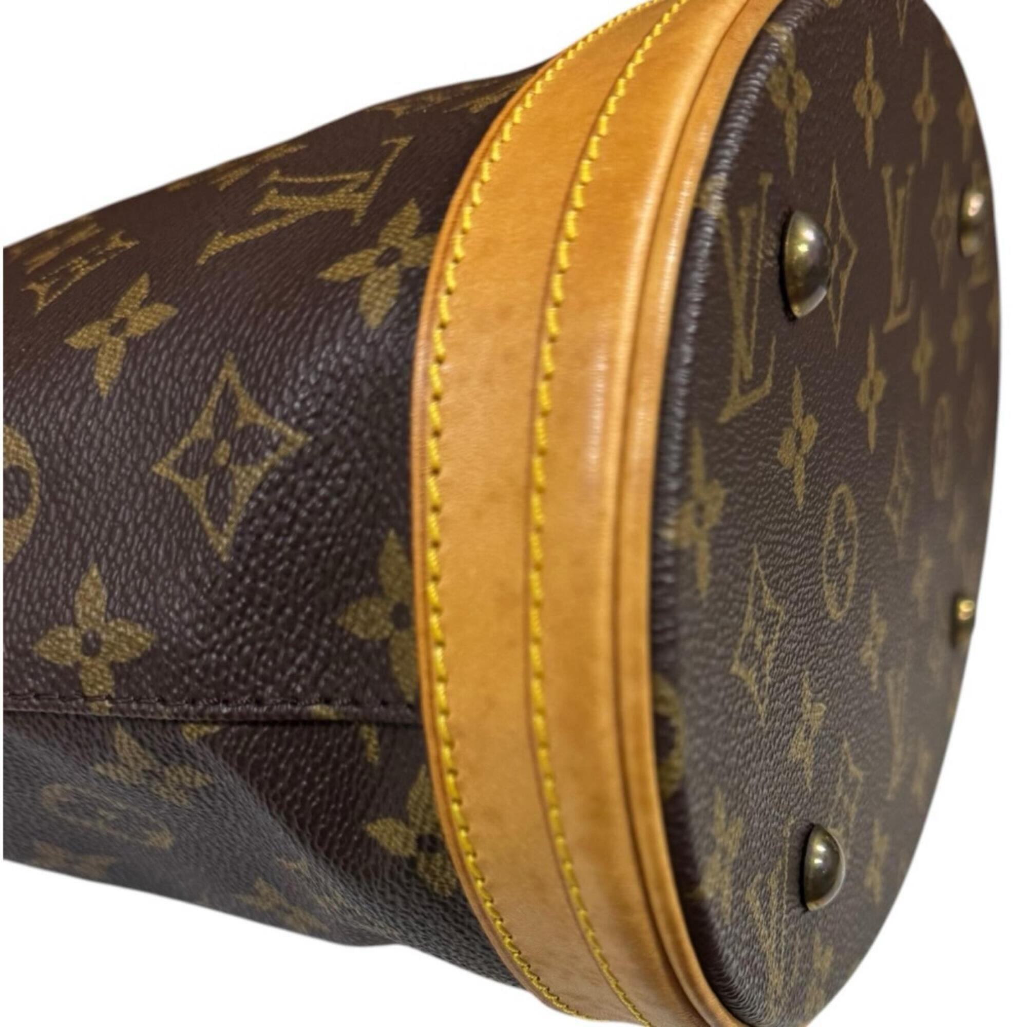 Louis Vuitton Brown Monogram Or Monogram Handbag Pouch (Pre-Owned)