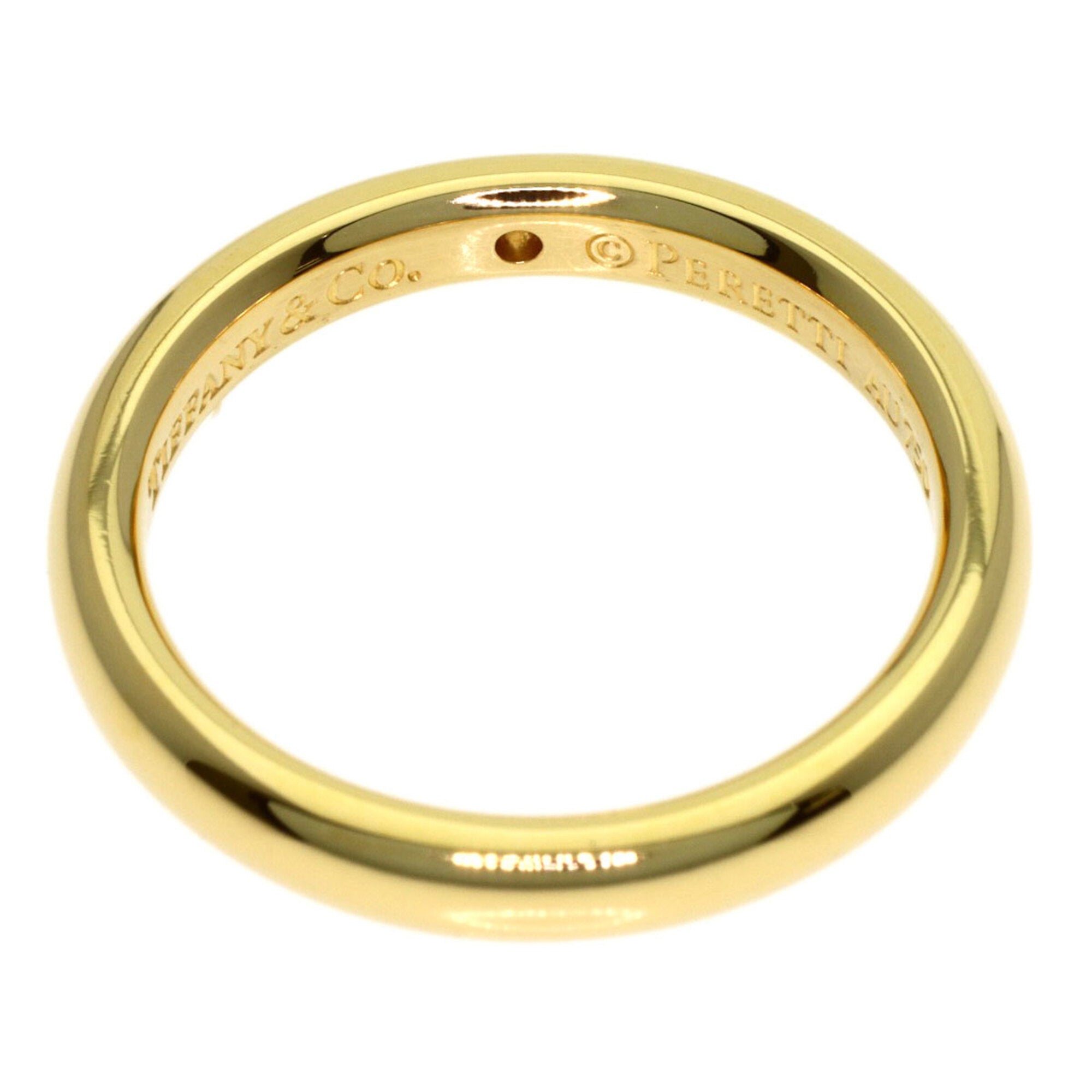 Tiffany Yellow Band Ring (Pre-Owned)
