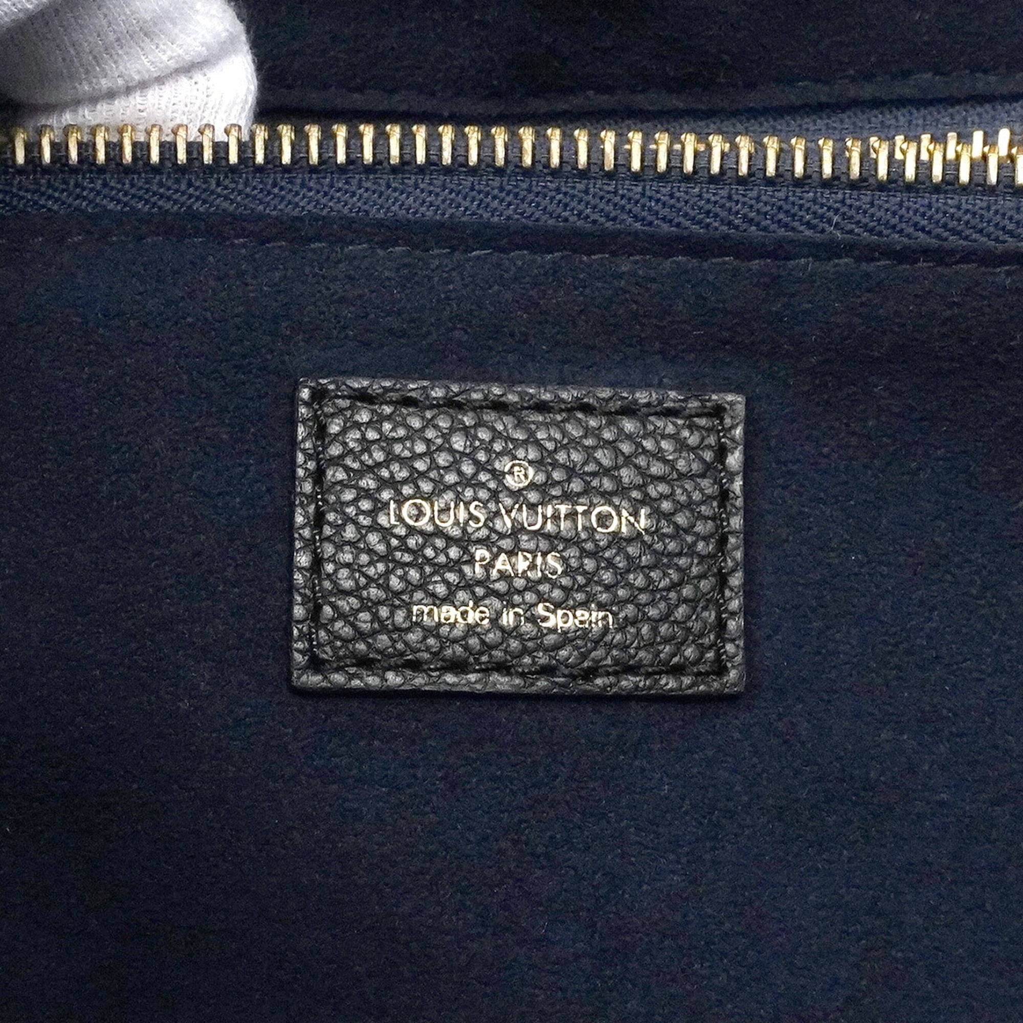 Louis Vuitton Noir Tote Bag (Pre-Owned)
