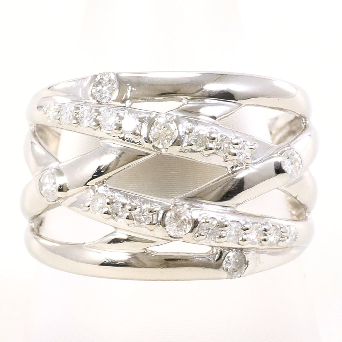 Unbranded Platinum Platinum 900 Band Ring (Pre-Owned)