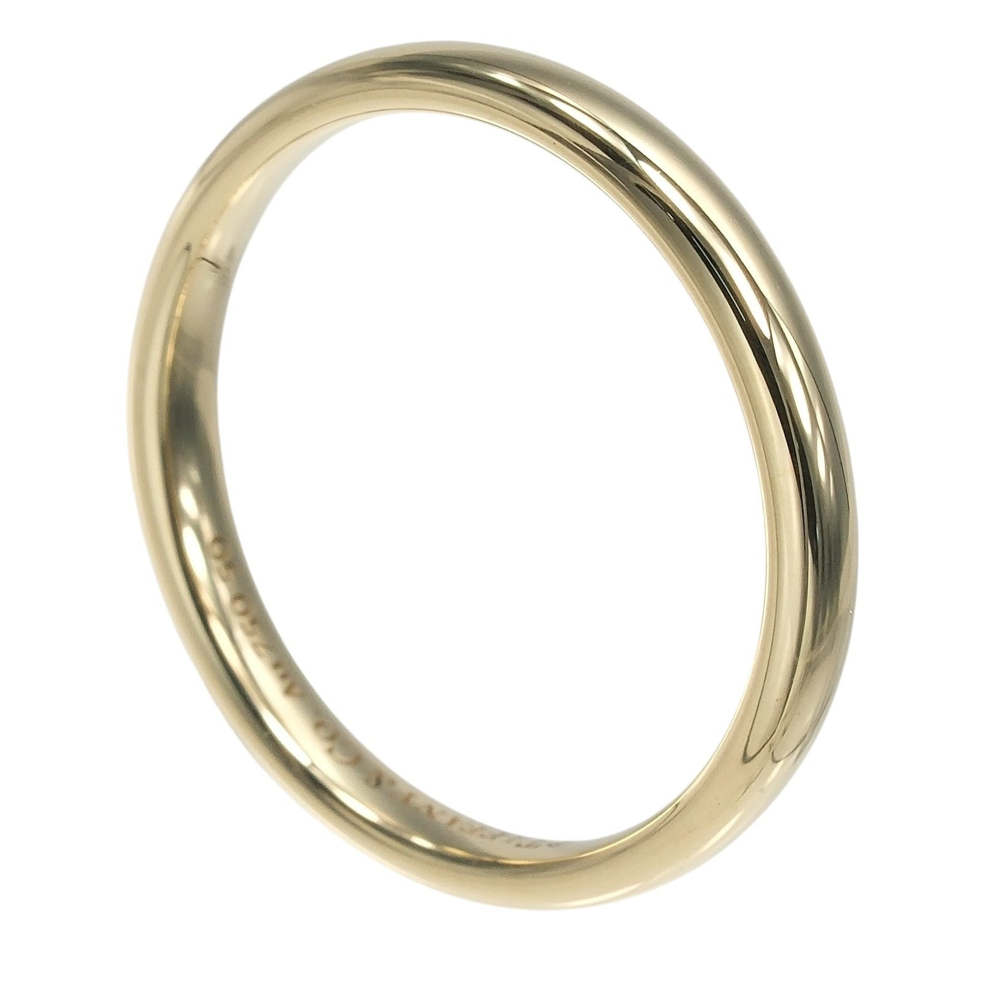 Tiffany Yellow Gold (18K) Band Ring (Pre-Owned)