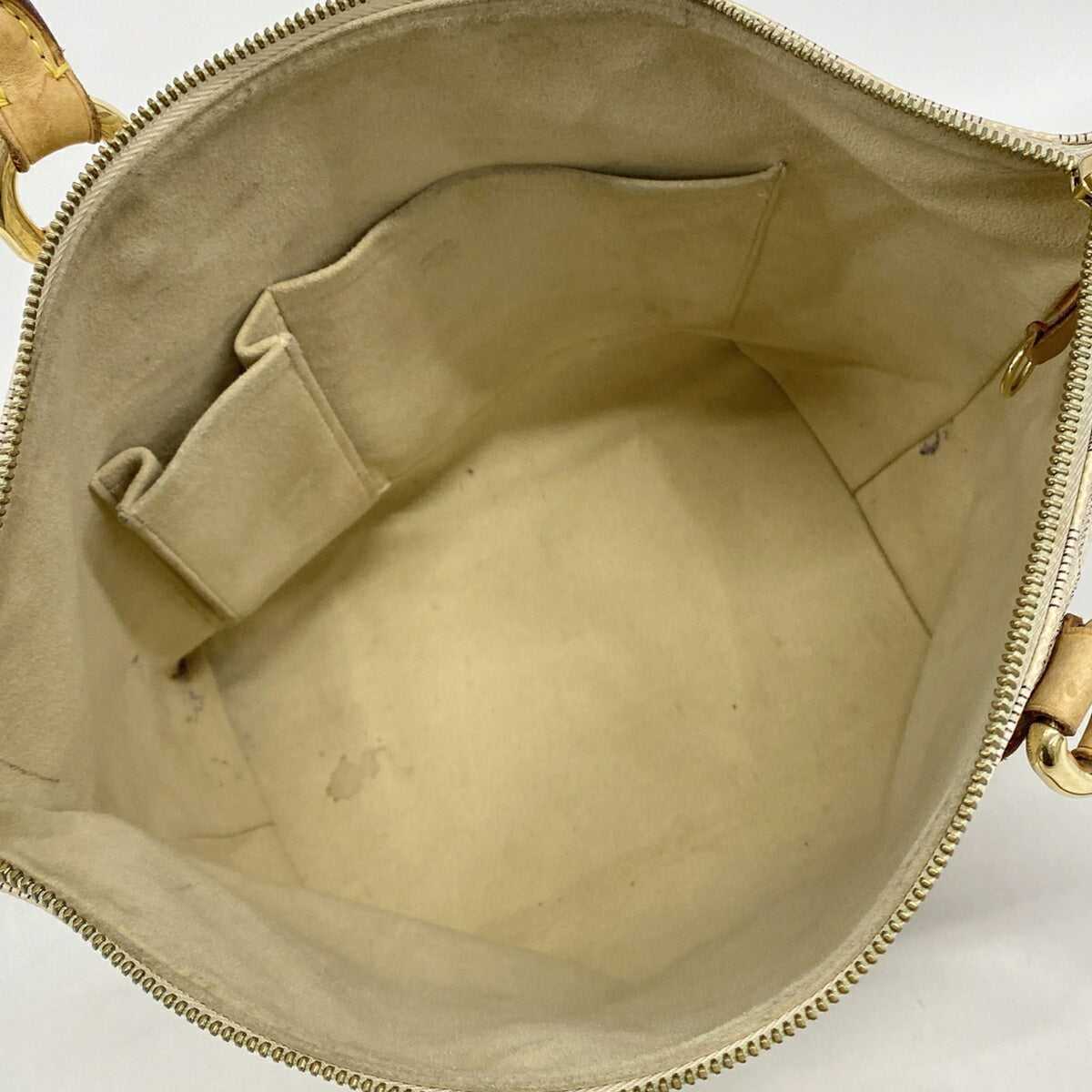 Louis Vuitton White Tote Bag (Pre-Owned)
