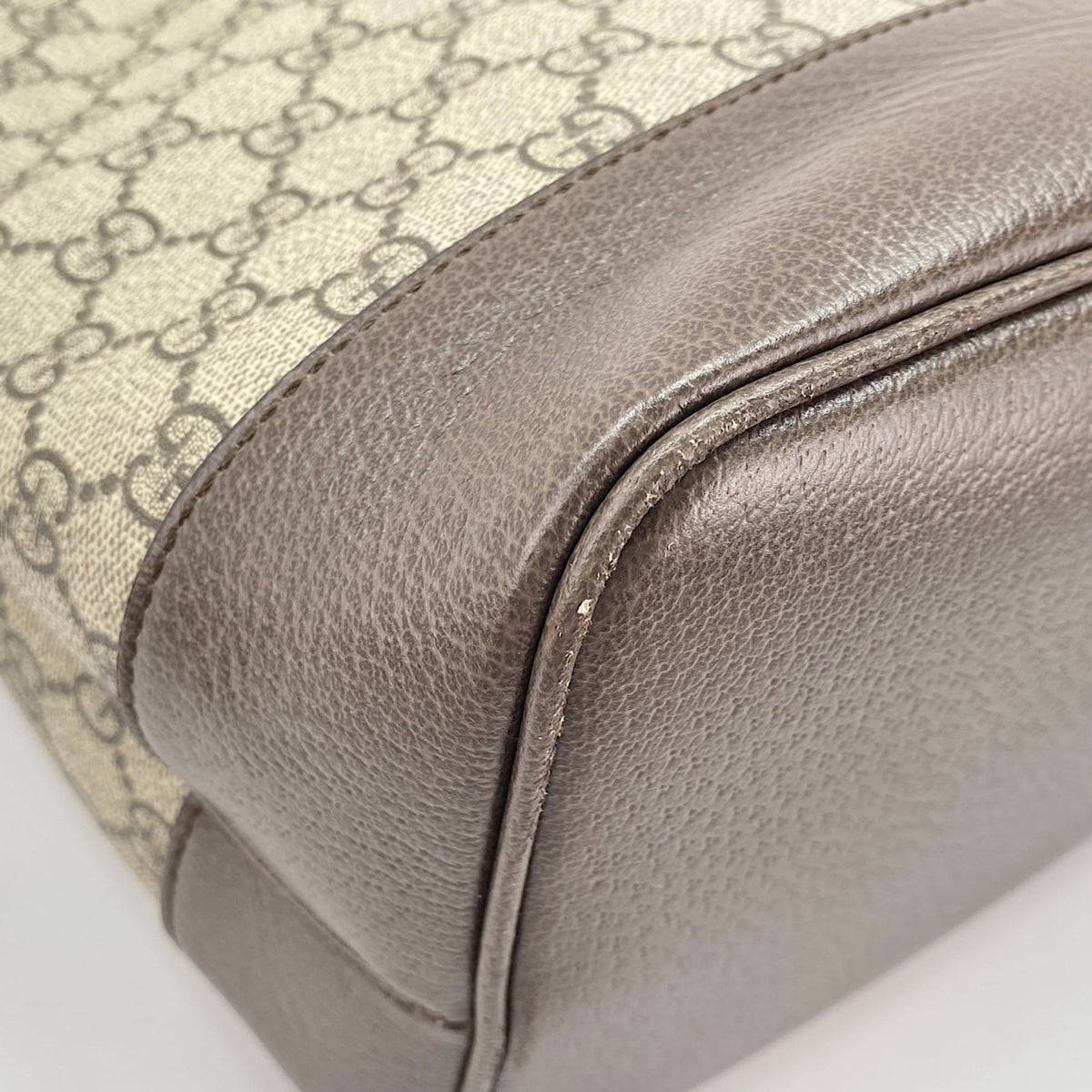 Gucci Brown Shoulder Bag (Pre-Owned)