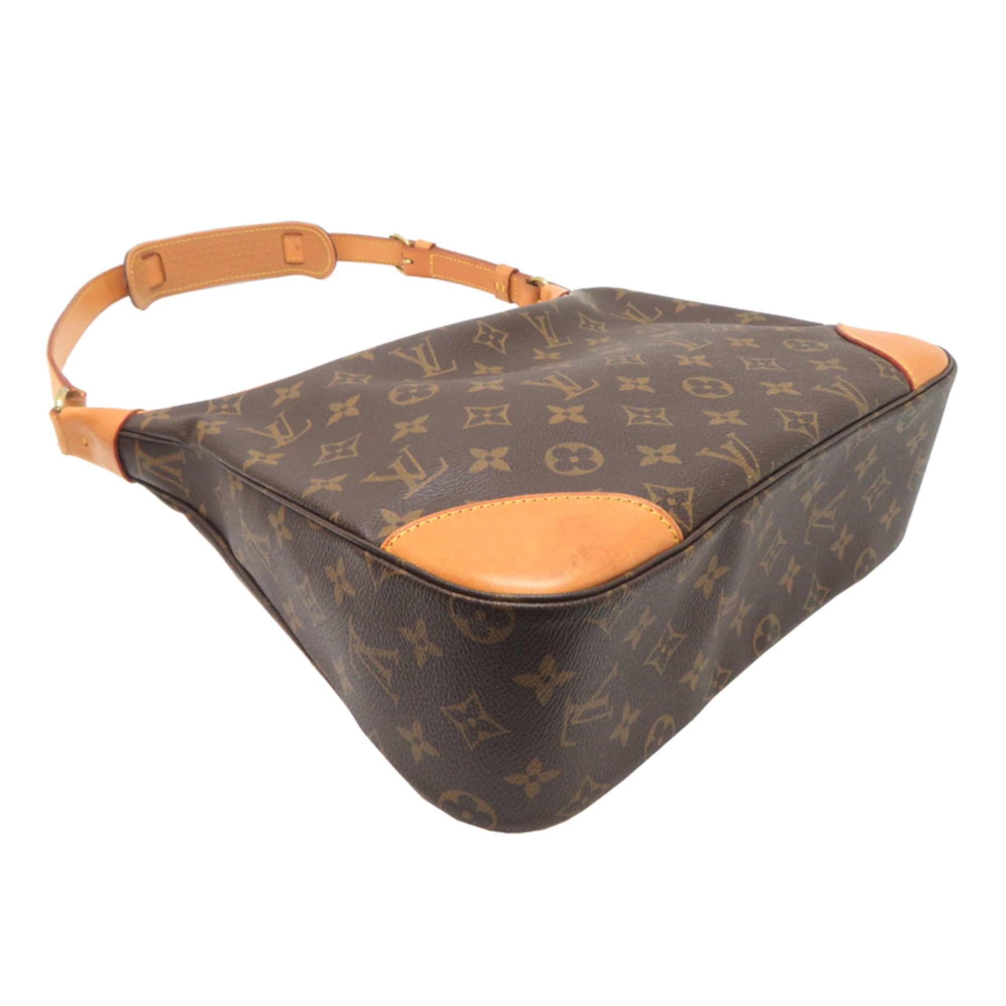 Louis Vuitton Brown Monogram Shoulder Bag (Pre-Owned)