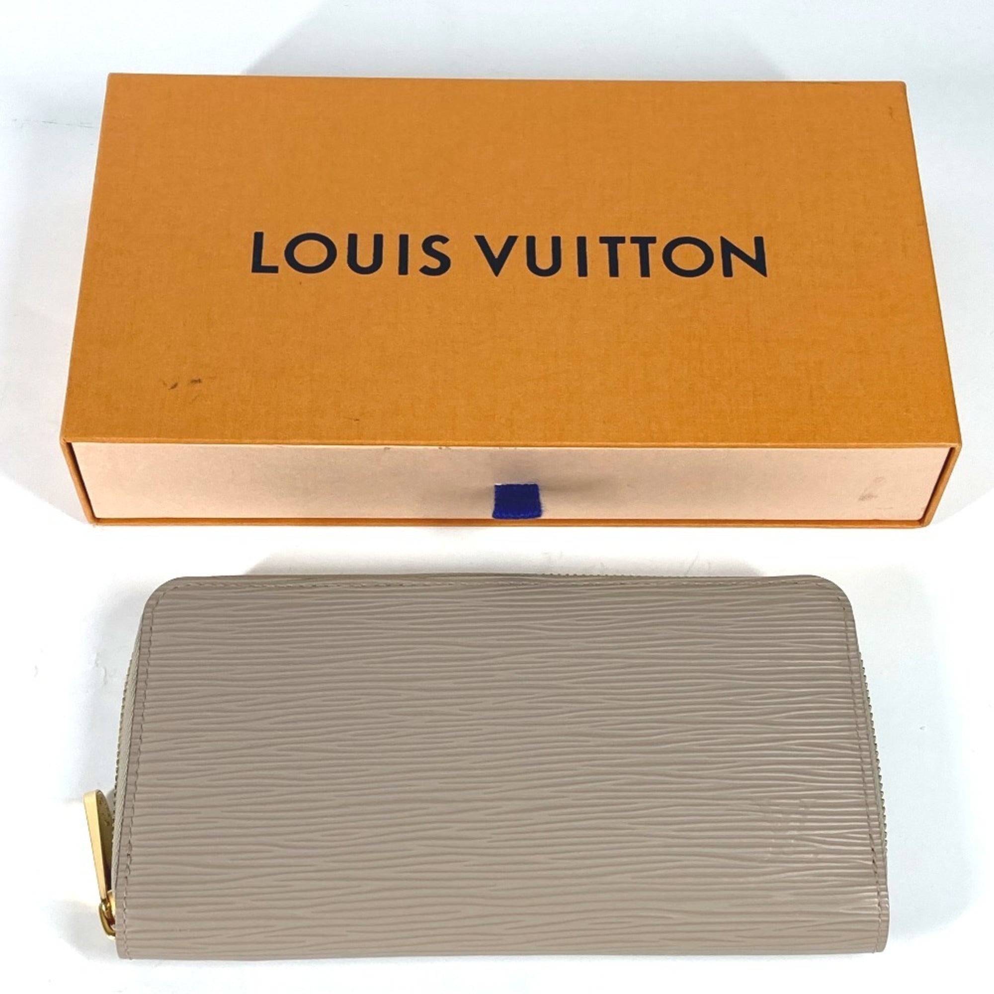Louis Vuitton Epi Beige Epi Leather Long Wallet (Bi-Fold) (Pre-Owned)